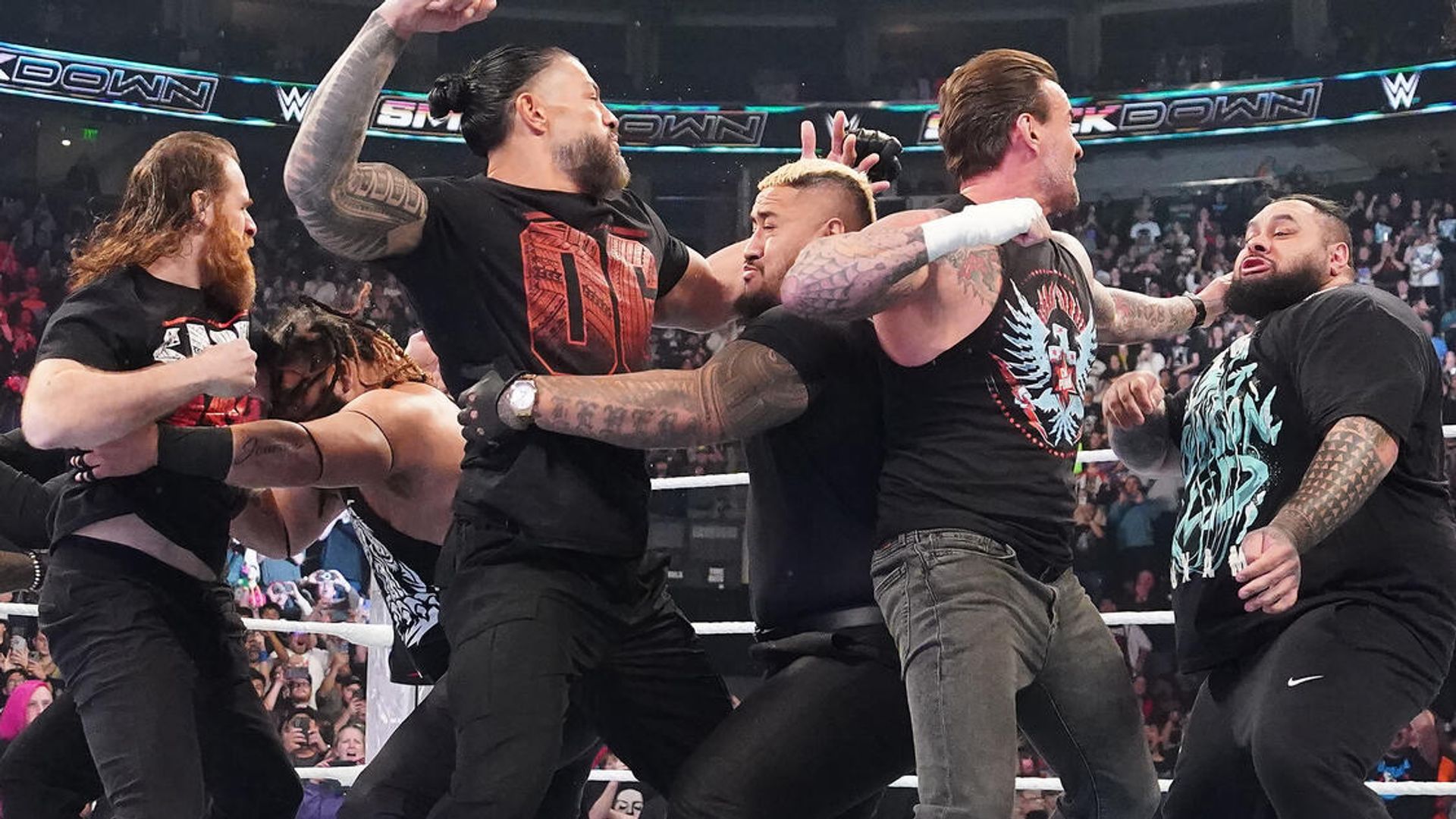 World Wrestling Federation Smackdown! background