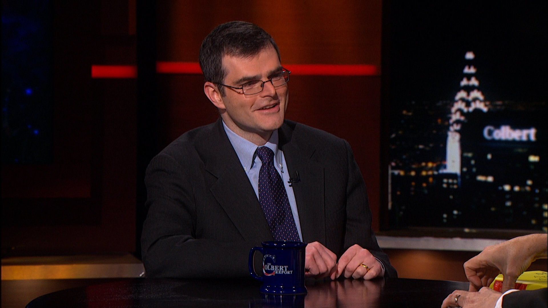 The Colbert Report background