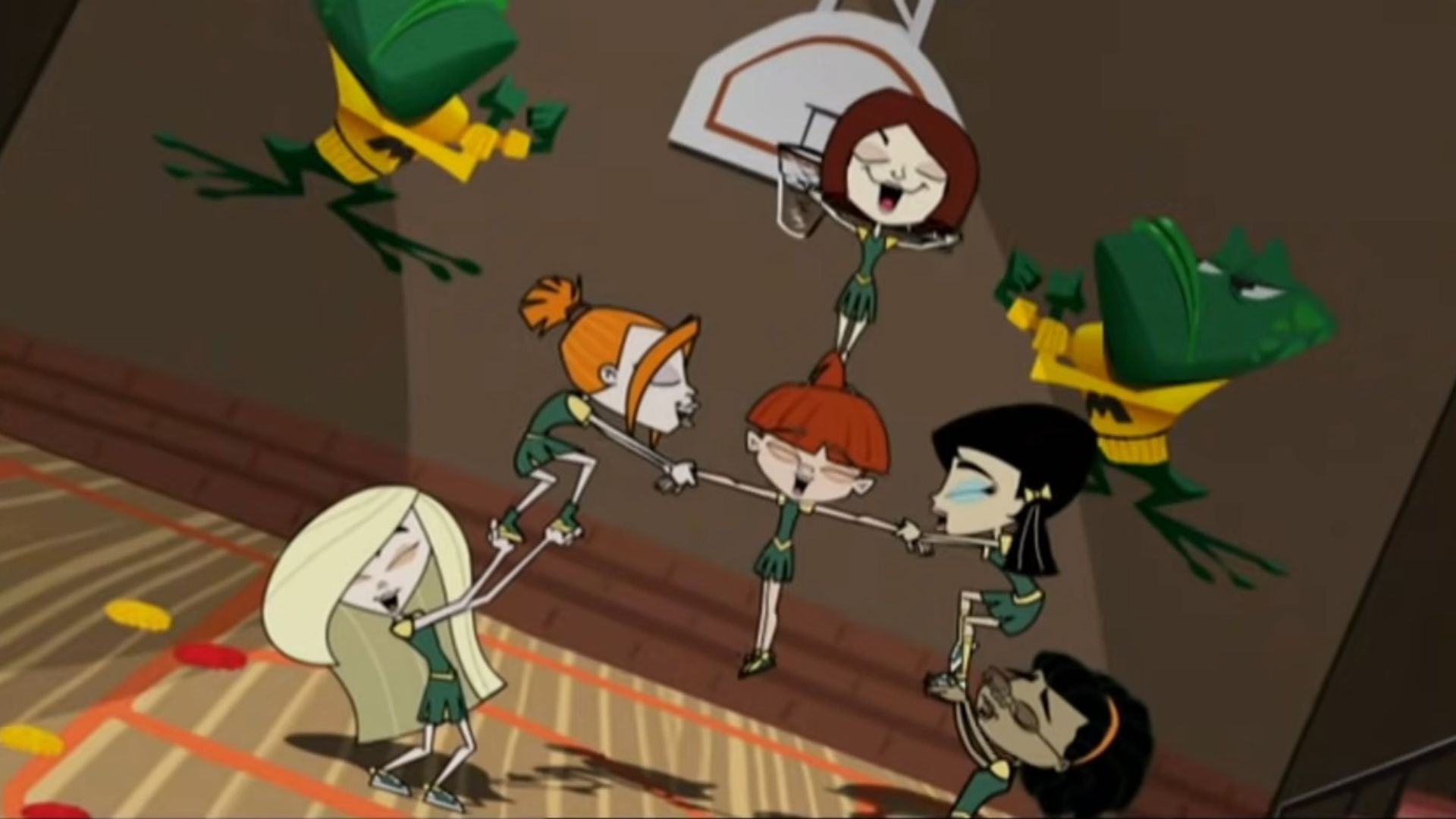 Growing Up Creepie background