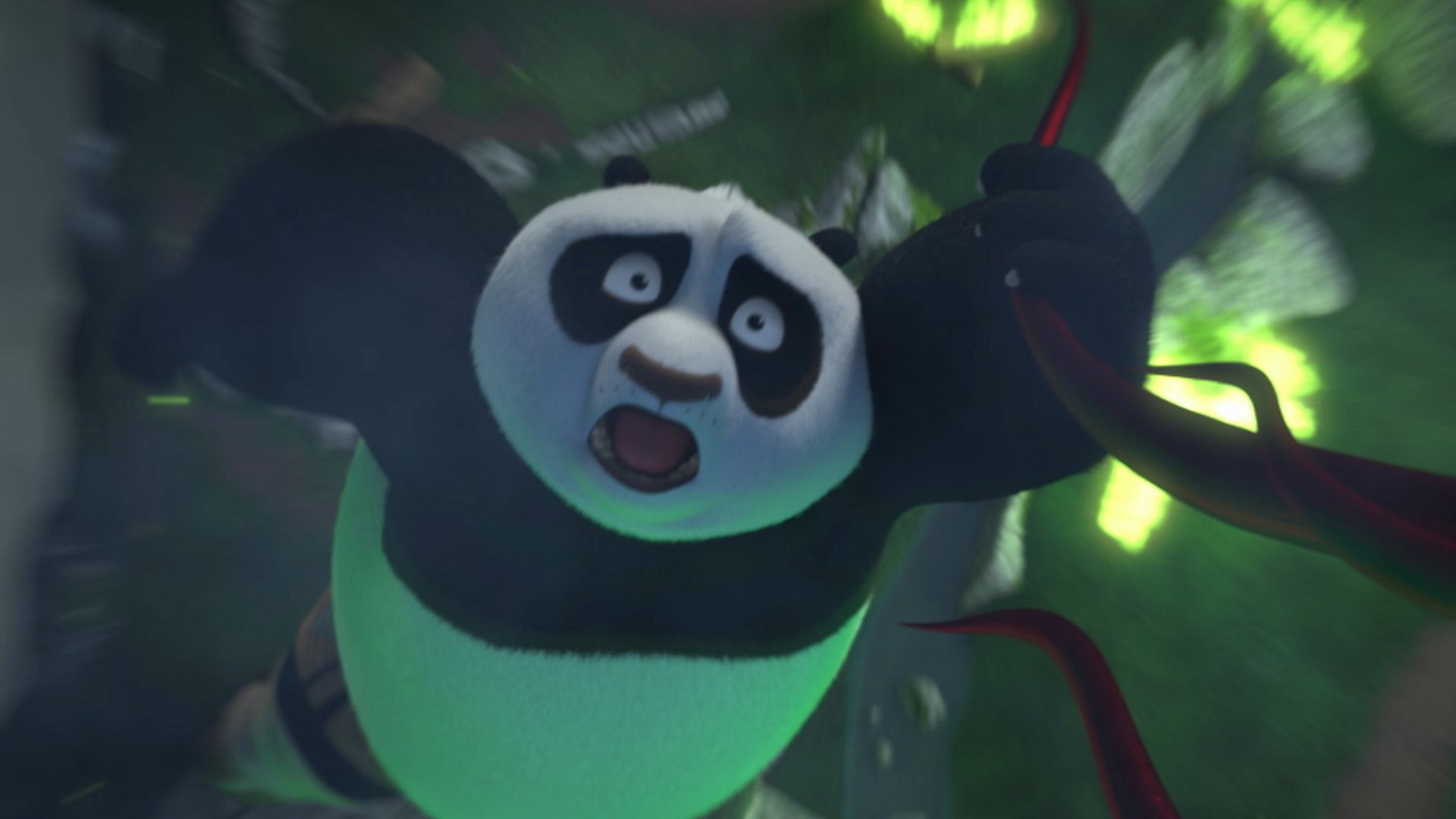 Kung Fu Panda: The Paws of Destiny background