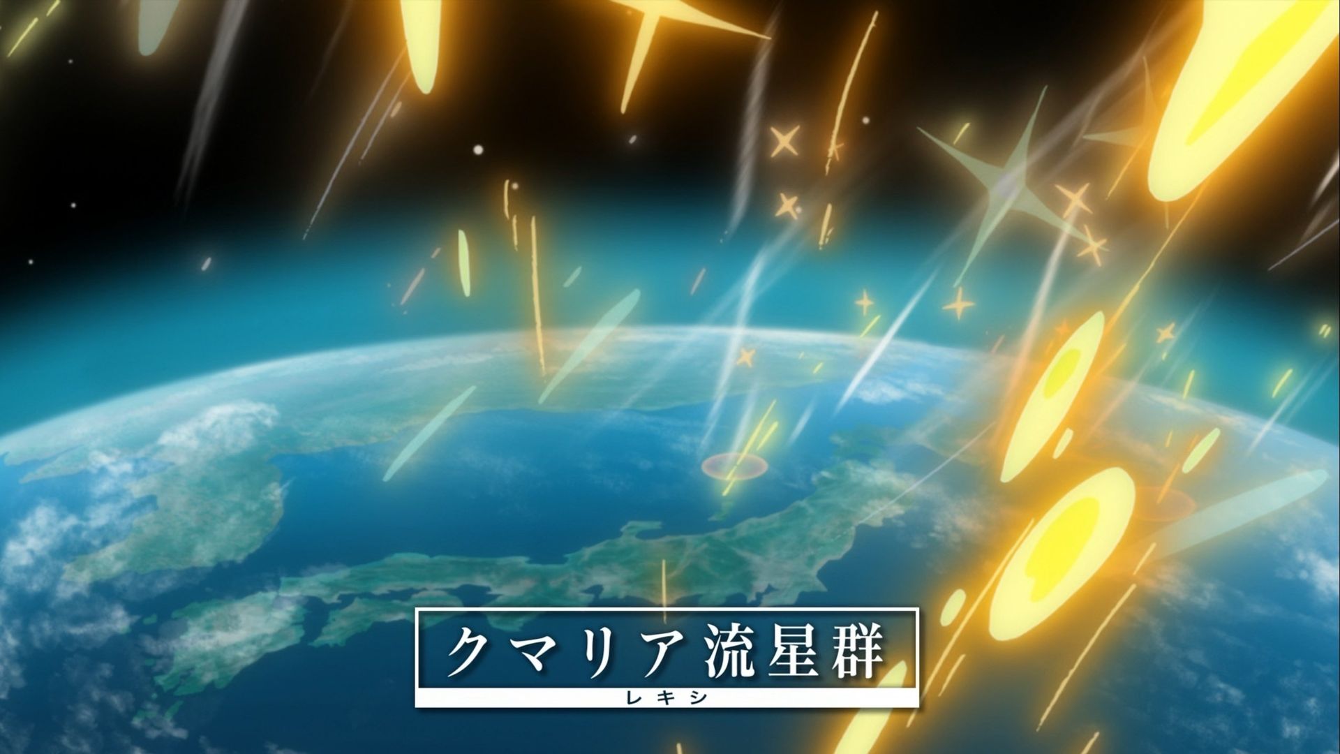 Yuri Kuma Arashi background
