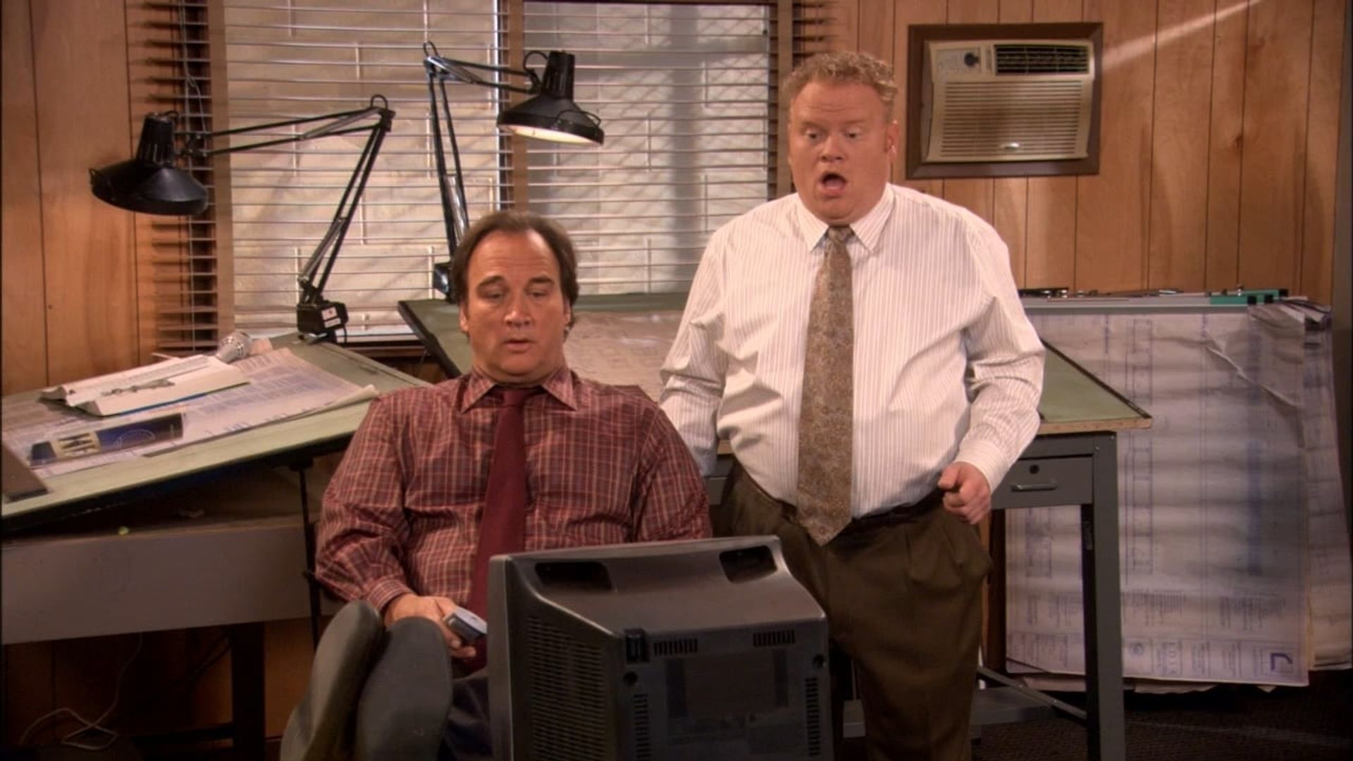 According to Jim background