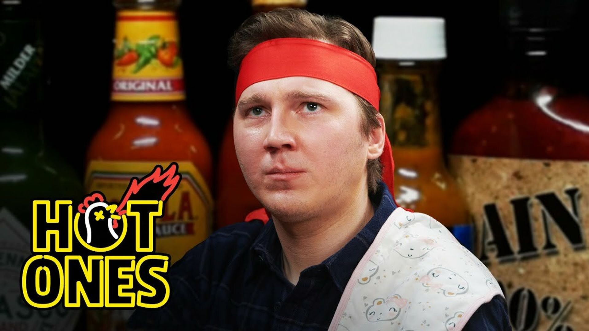 Hot Ones background