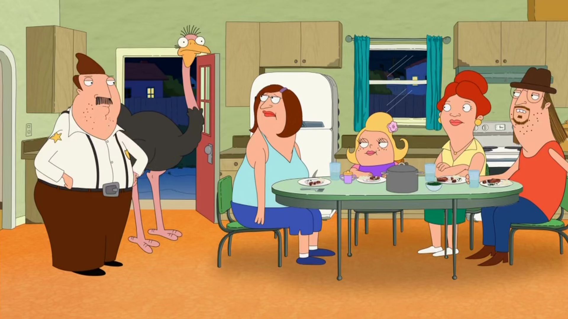 Bordertown background