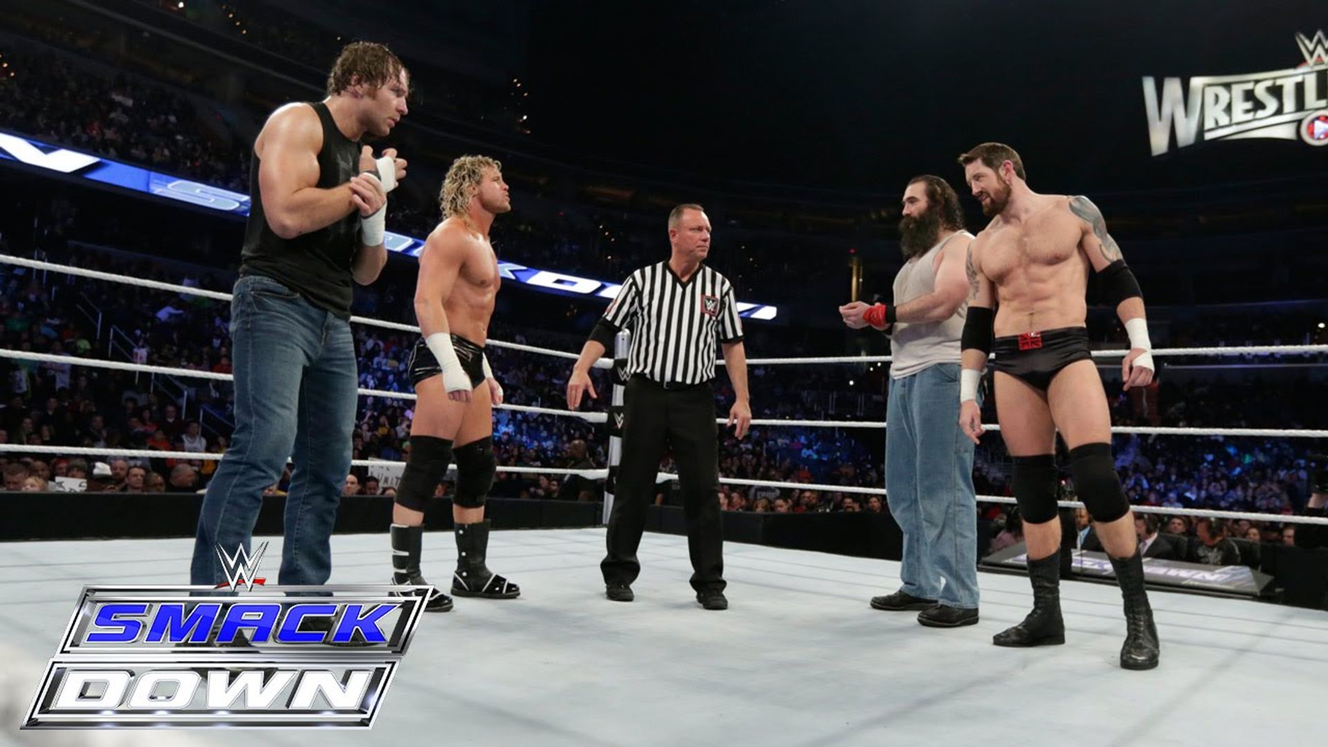 World Wrestling Federation Smackdown! background
