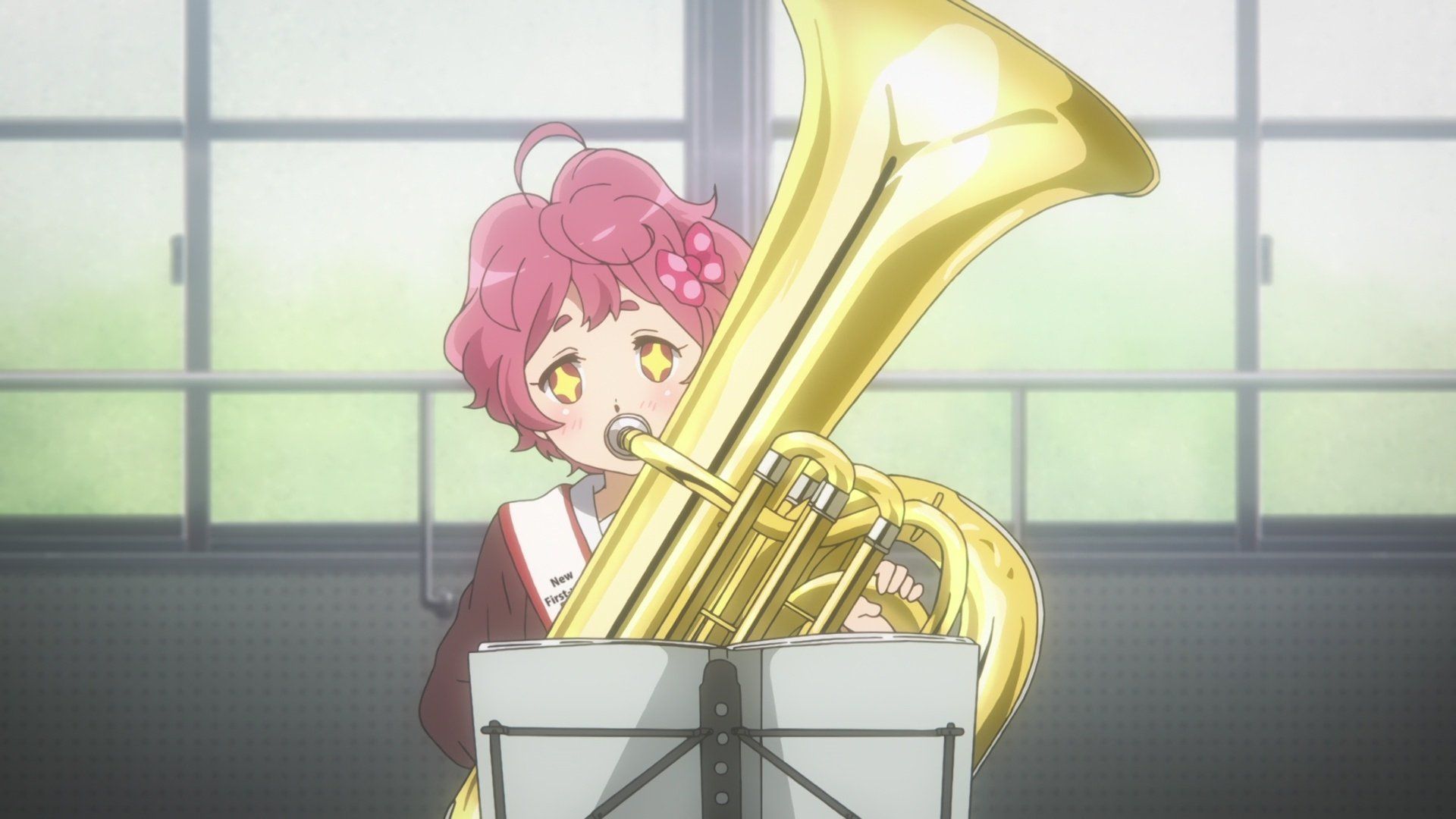Sound! Euphonium background