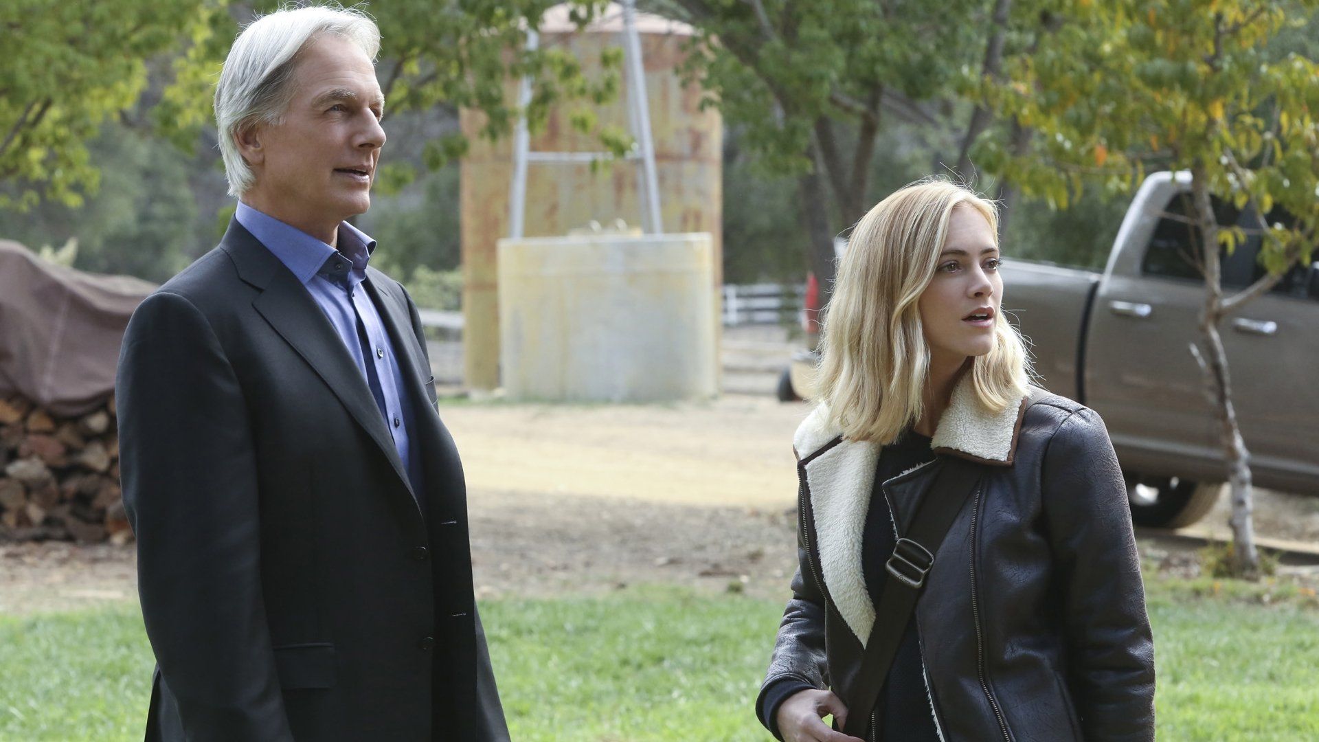 NCIS background