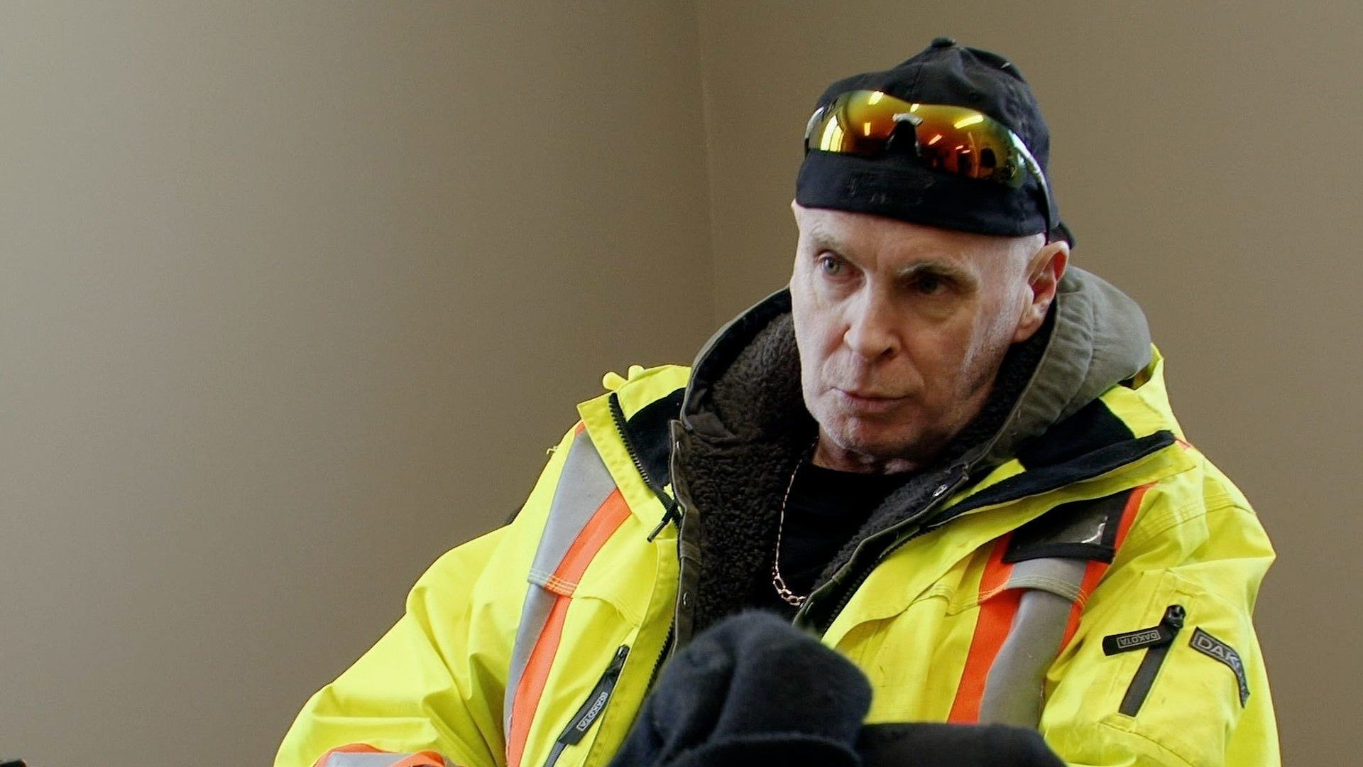 Ice Road Truckers background