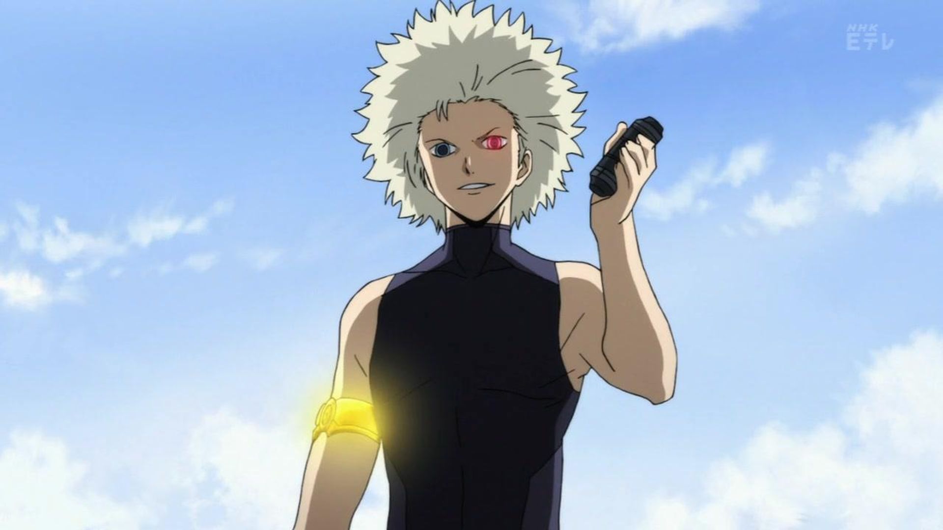Phi Brain: Puzzle of God background