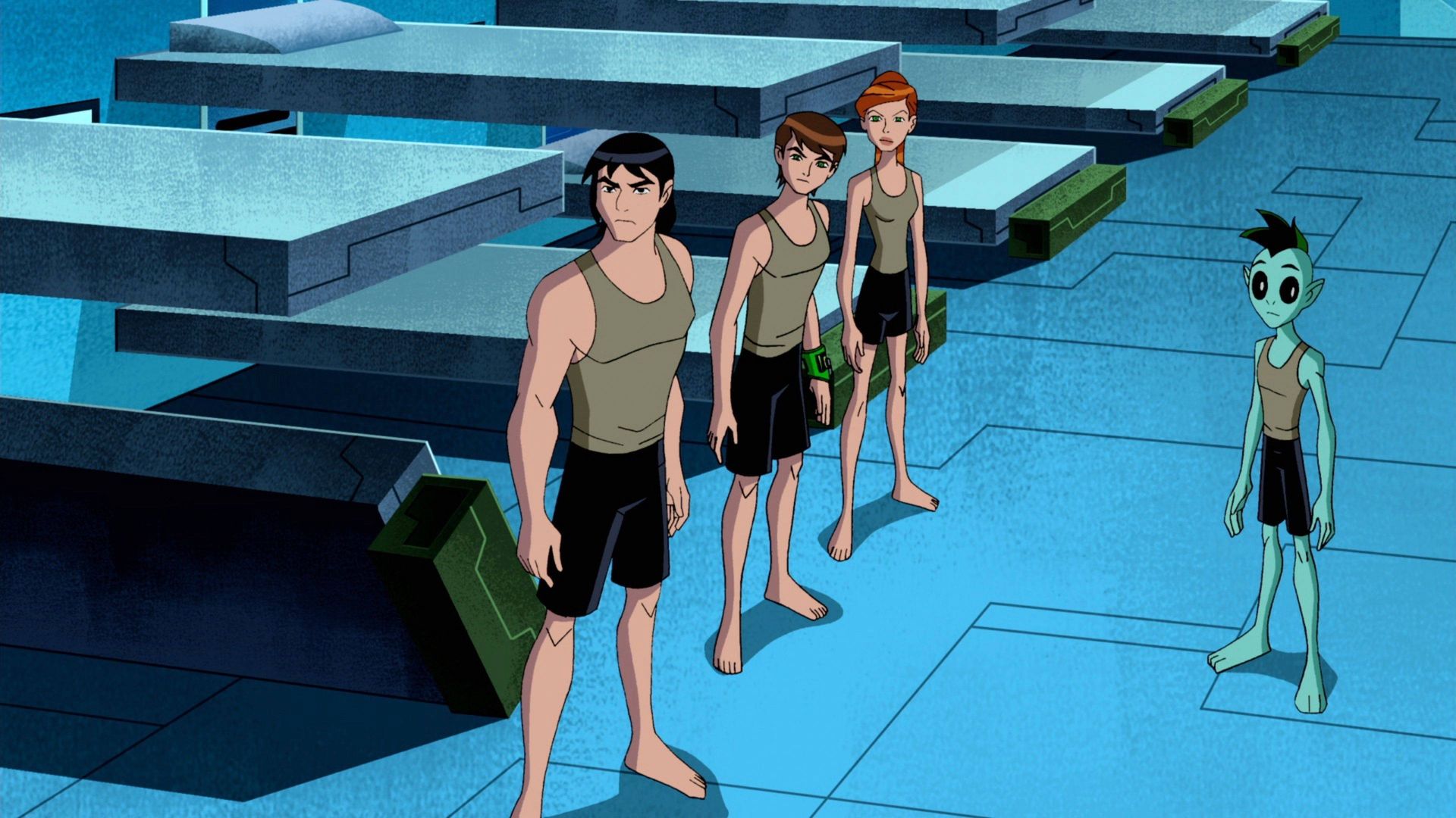 Ben 10: Ultimate Alien background