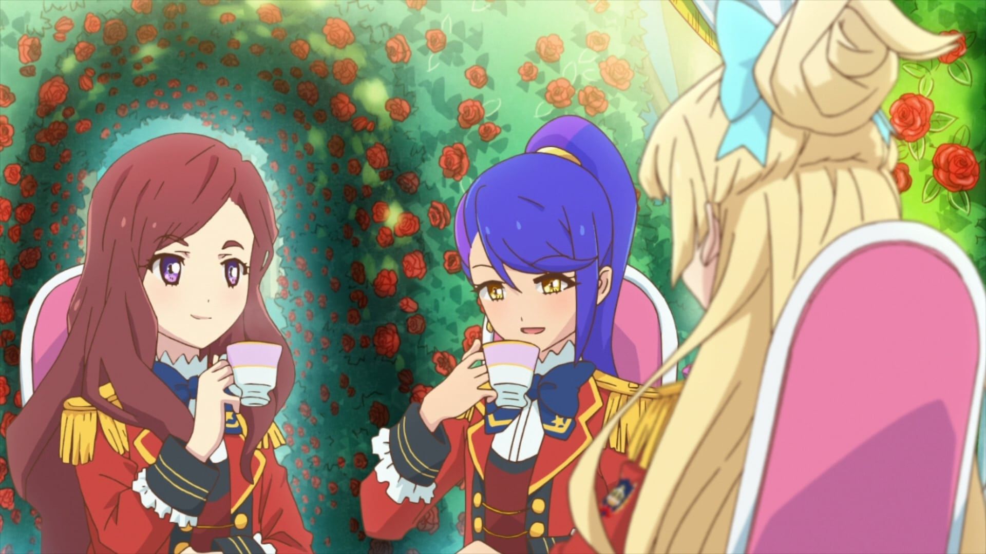 Aikatsu Stars! background