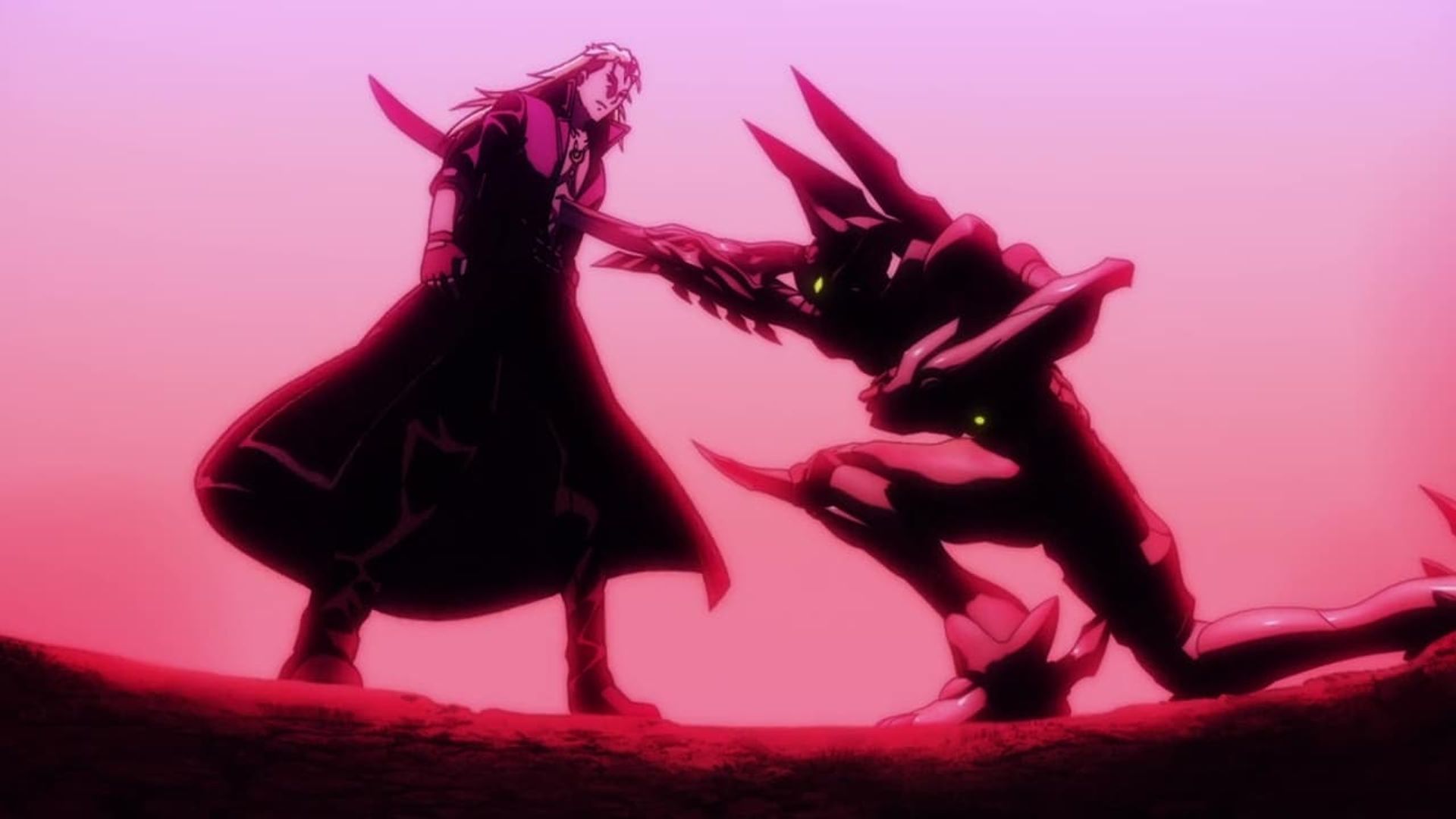 Sword Gai: The Animation background