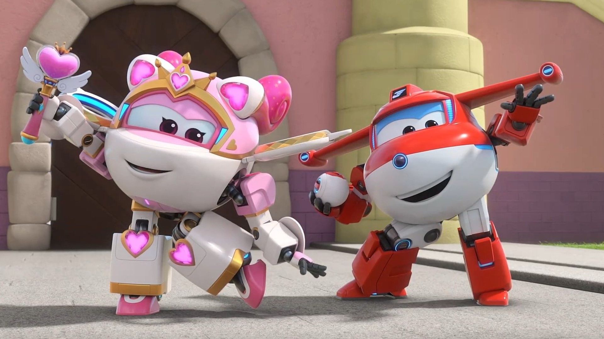 Super Wings! background