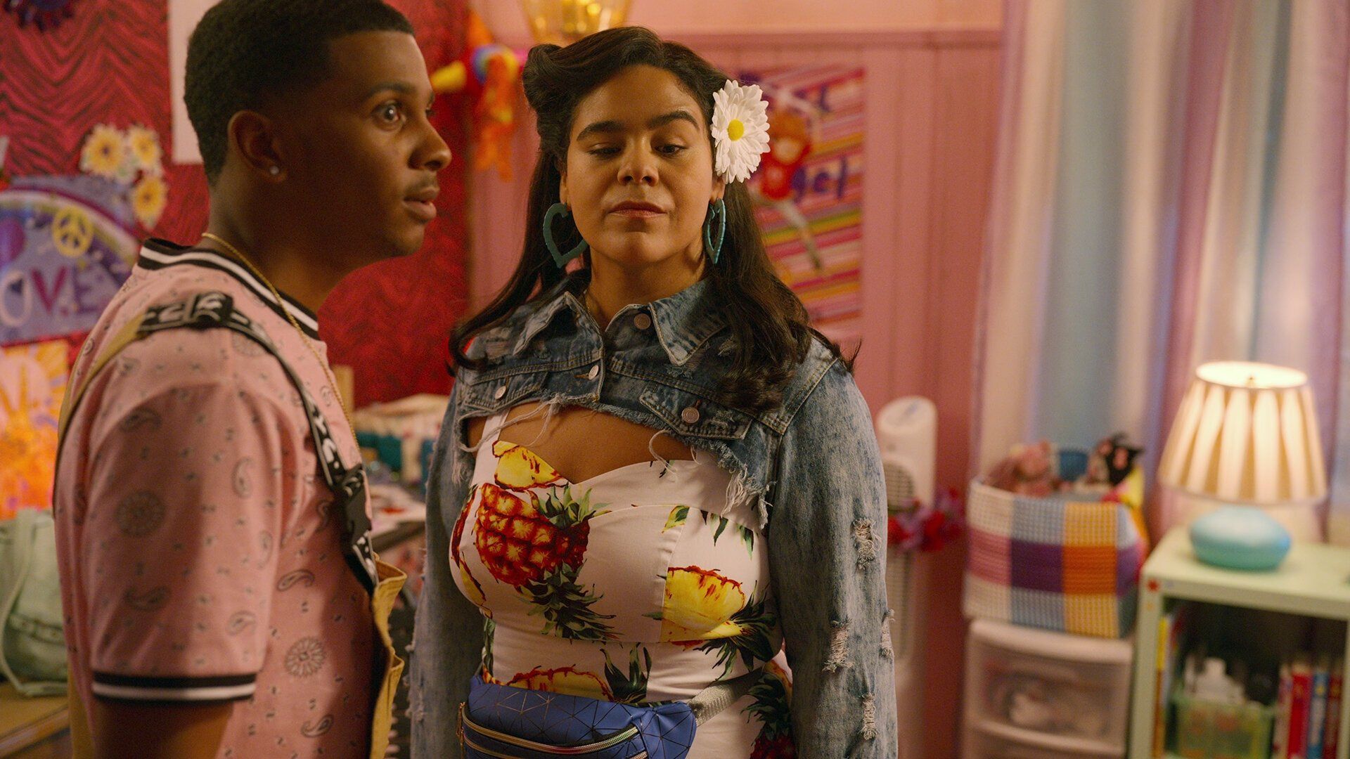 On My Block background