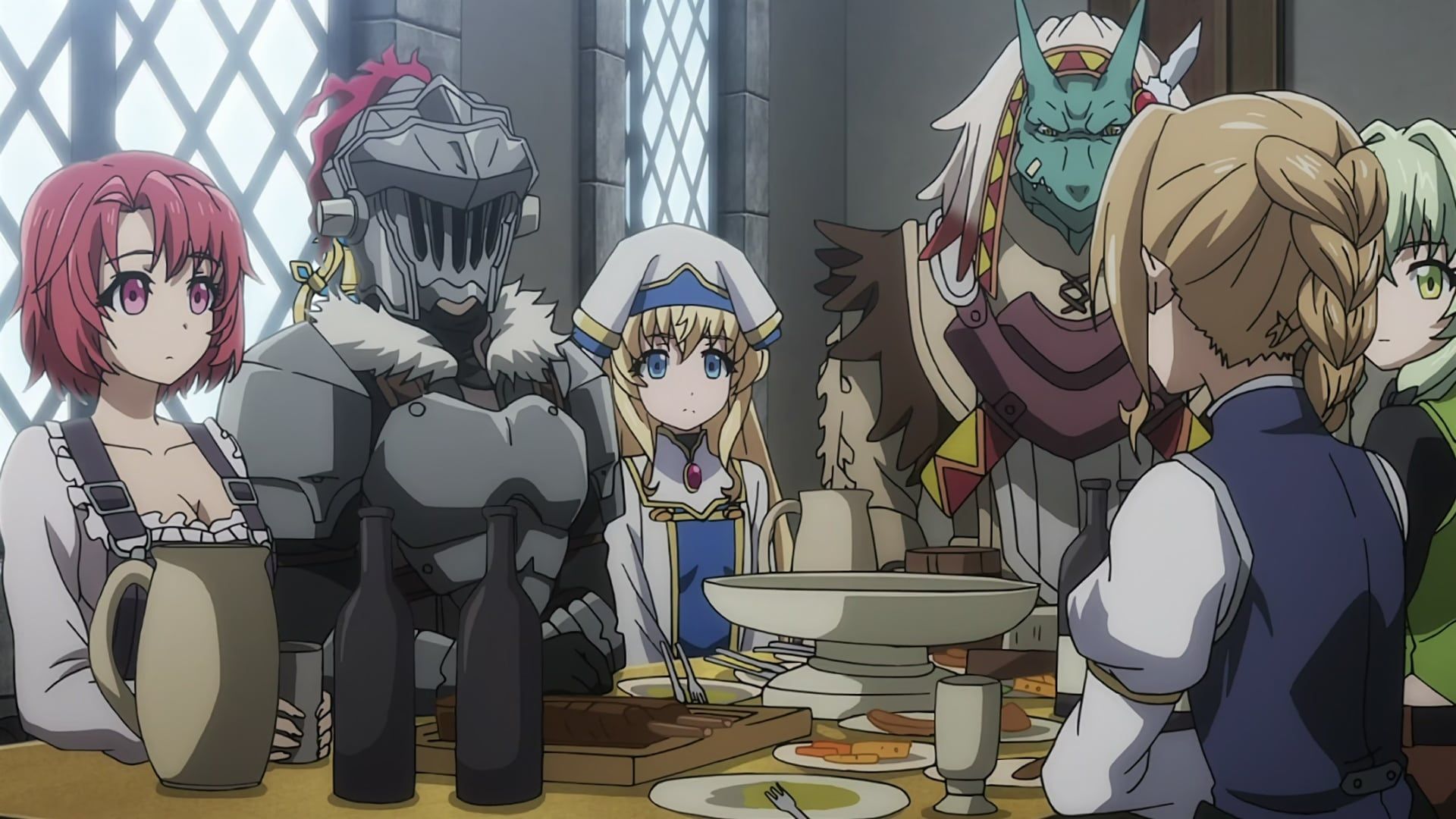 Goblin Slayer background