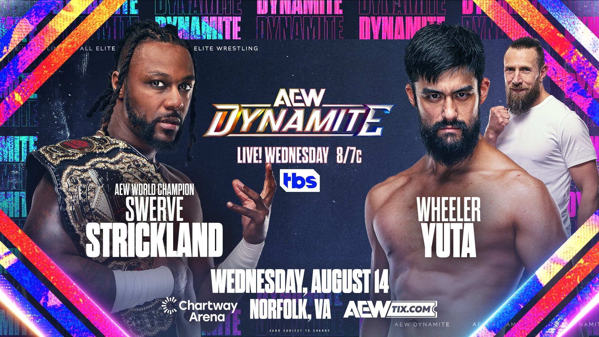 All Elite Wrestling: Dynamite background