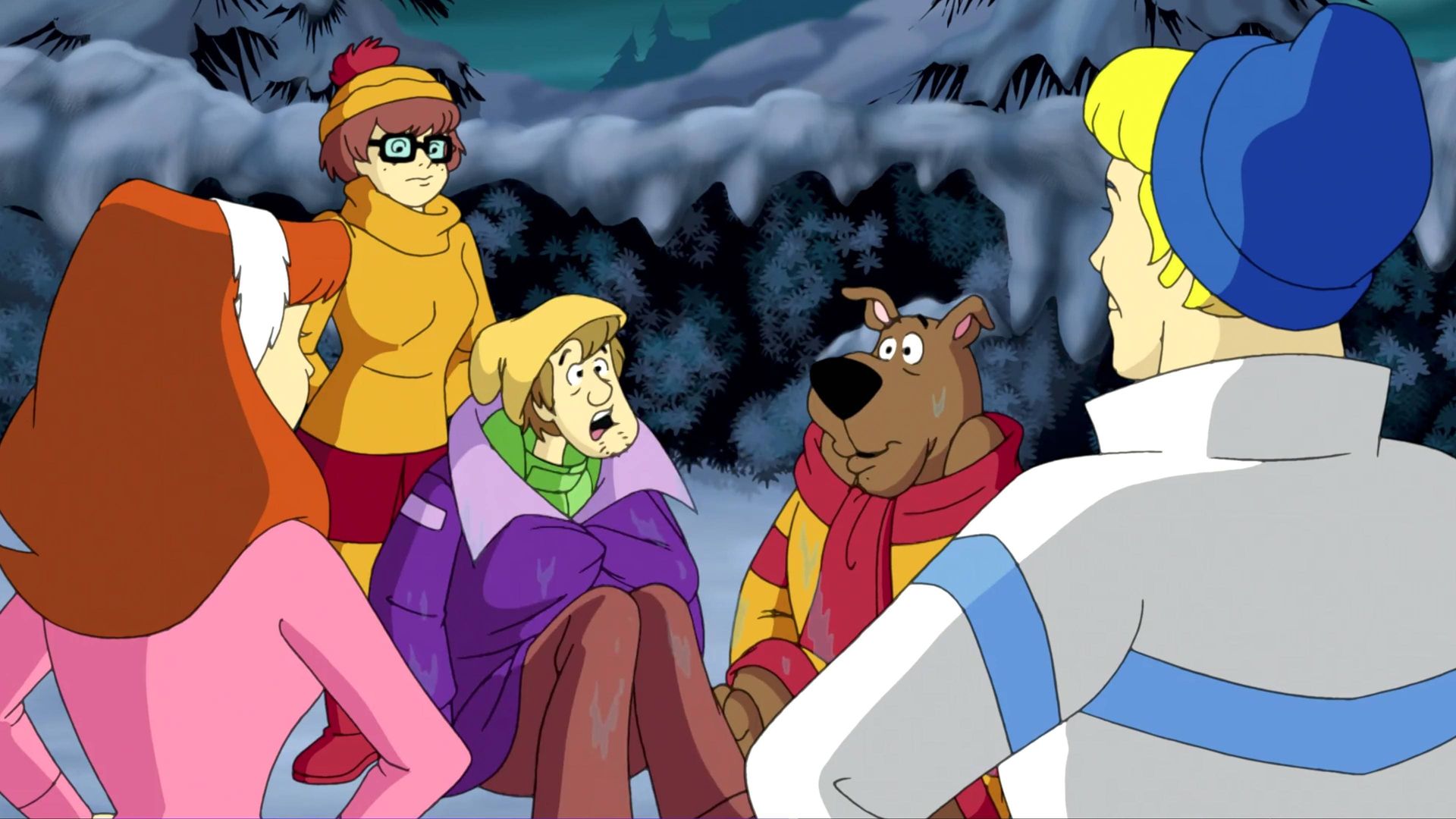 What's New, Scooby-Doo? background