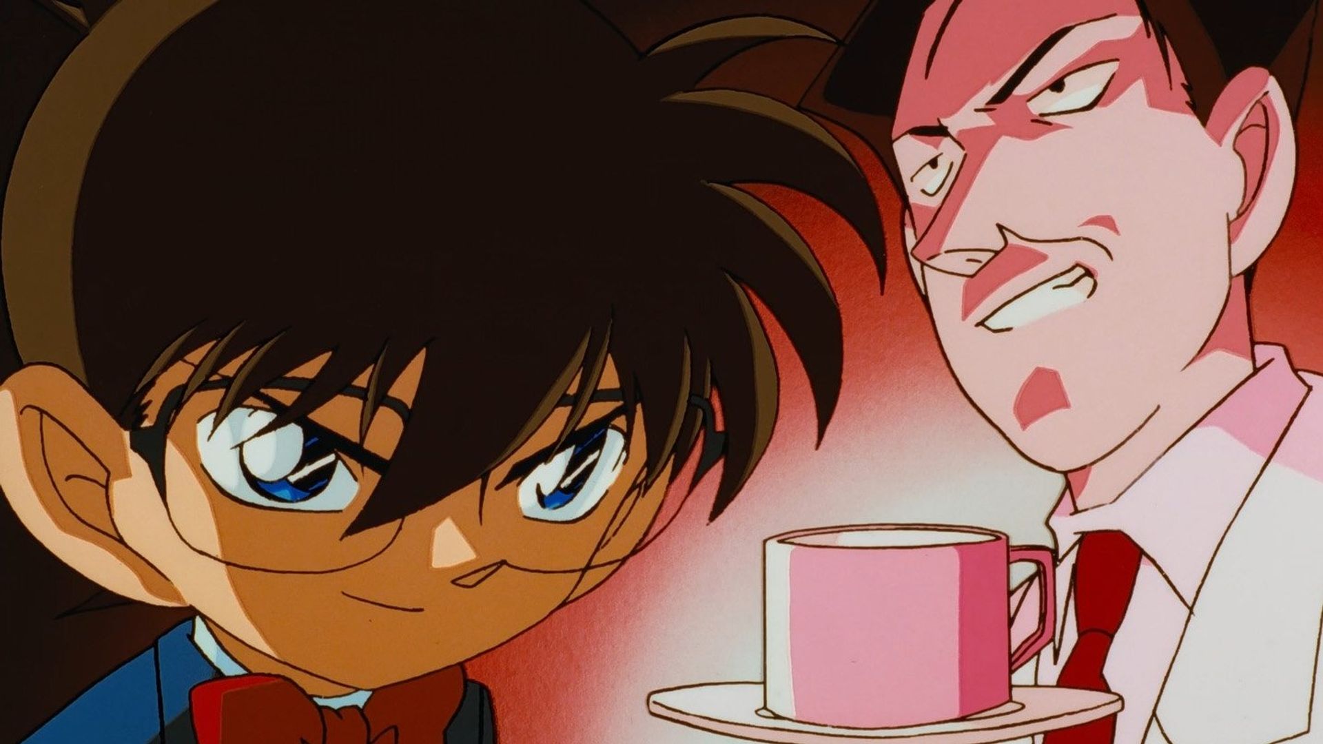Detective Conan background