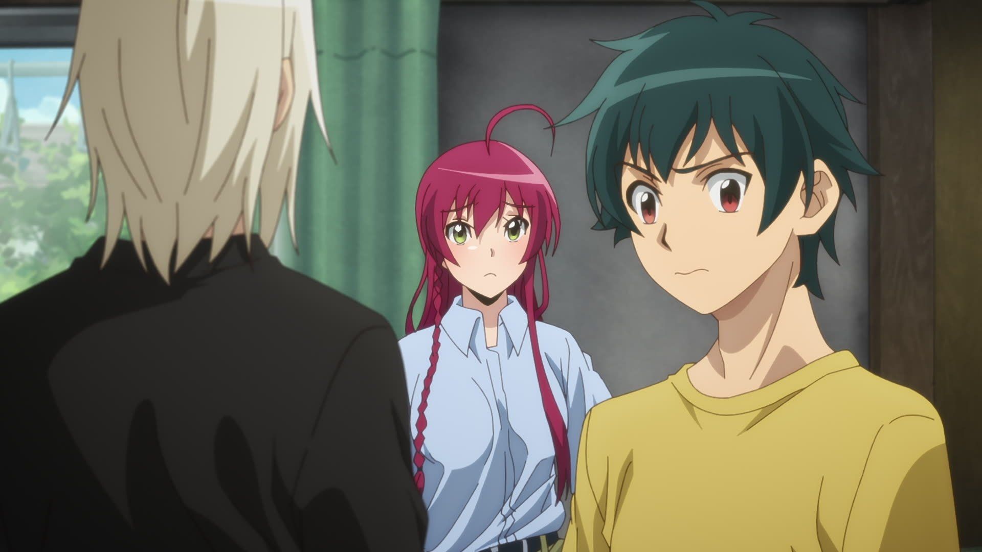 The Devil Is a Part-Timer! background