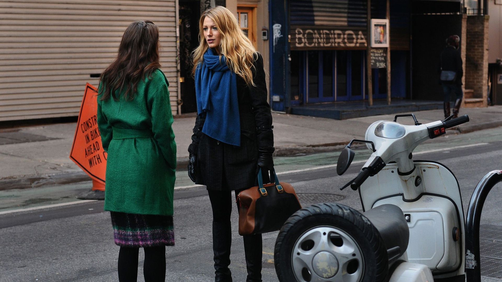 Gossip Girl background