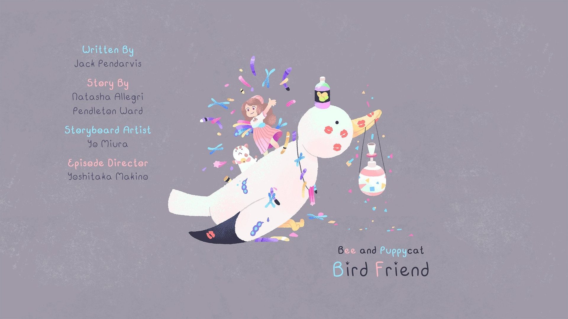 Bee and PuppyCat background