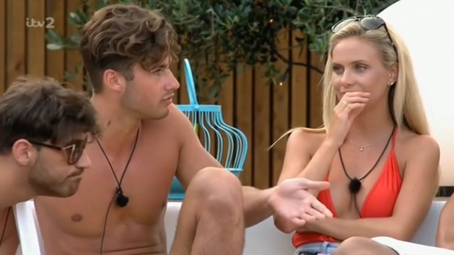 Love Island background