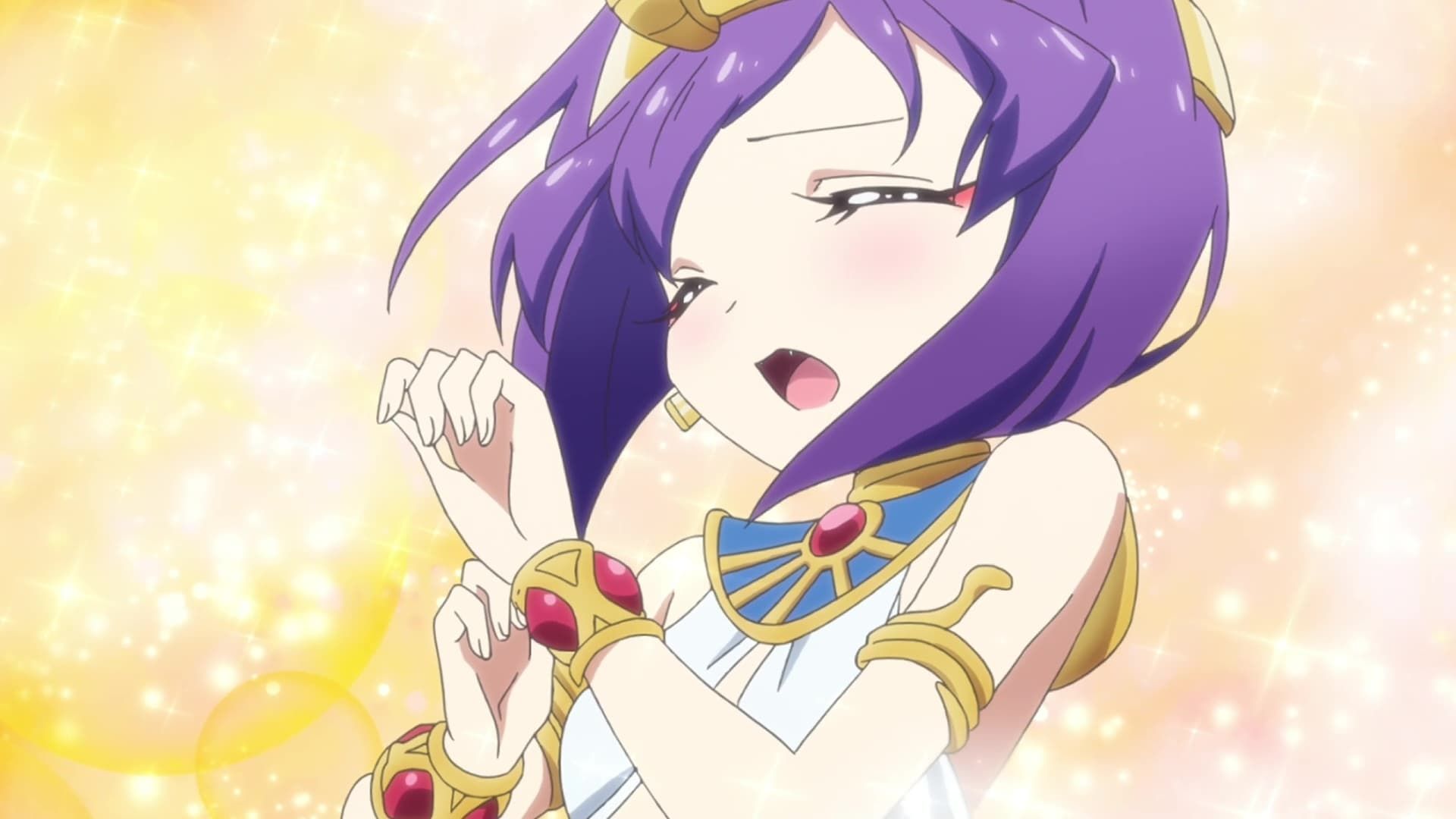 Jashin-chan Dropkick background