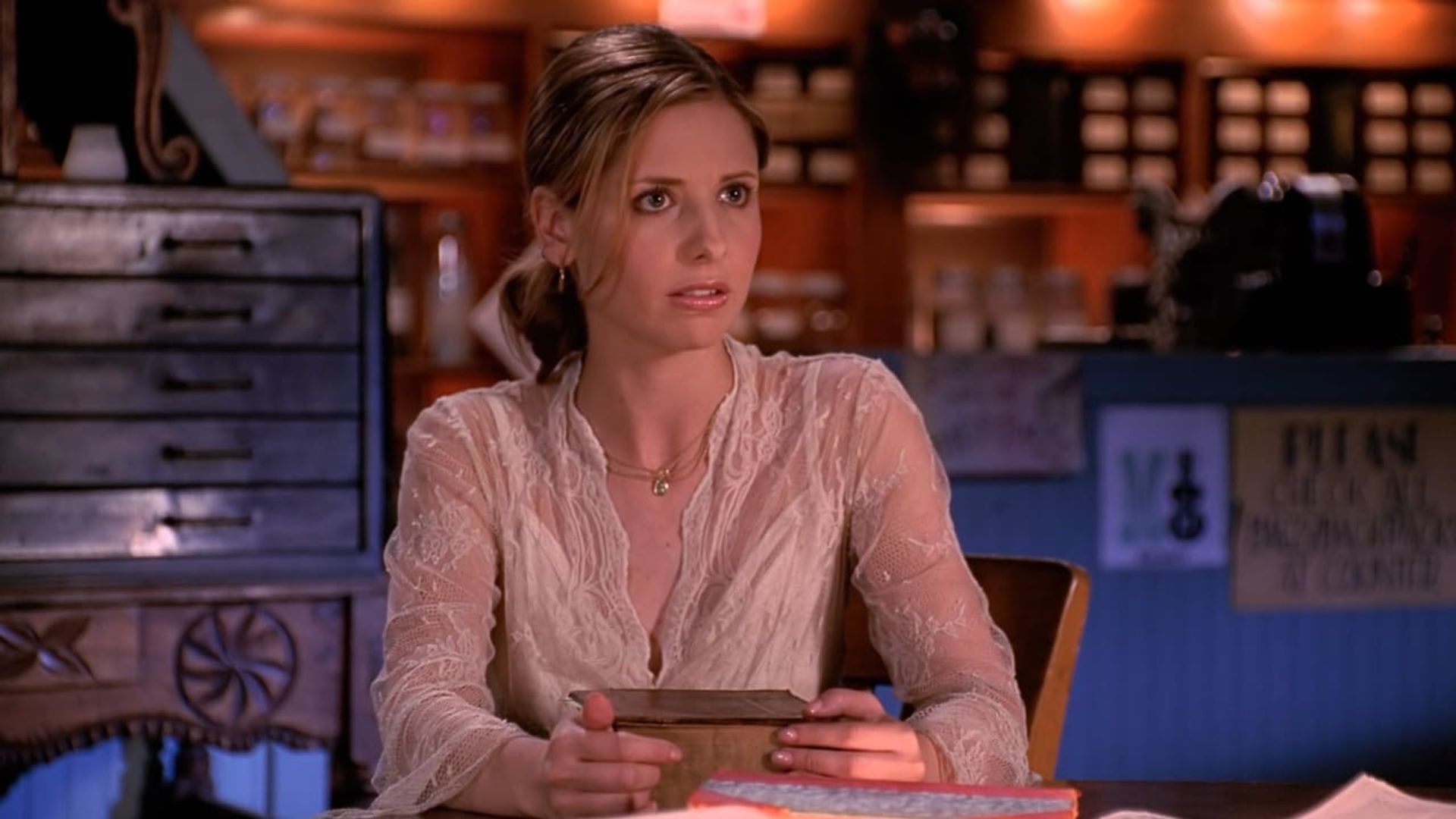 Buffy the Vampire Slayer background