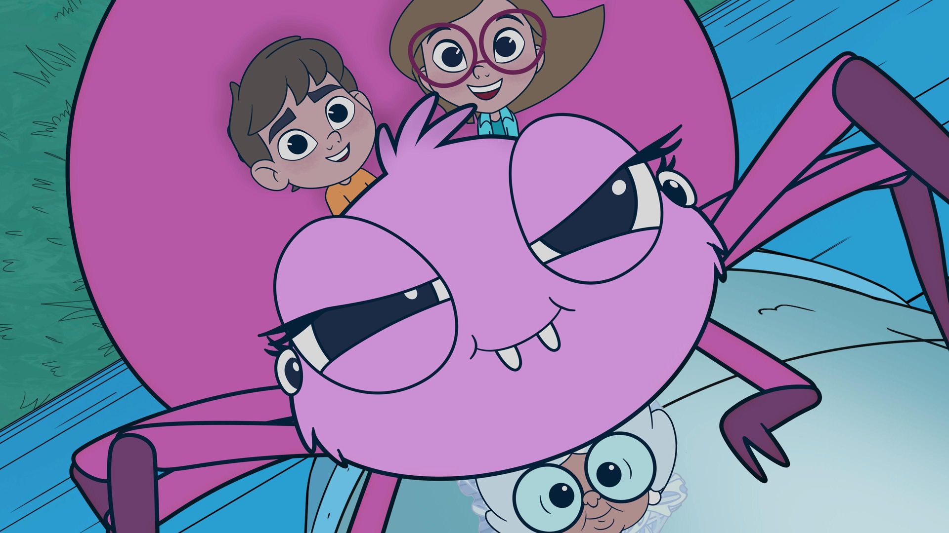Tuttle Twins background