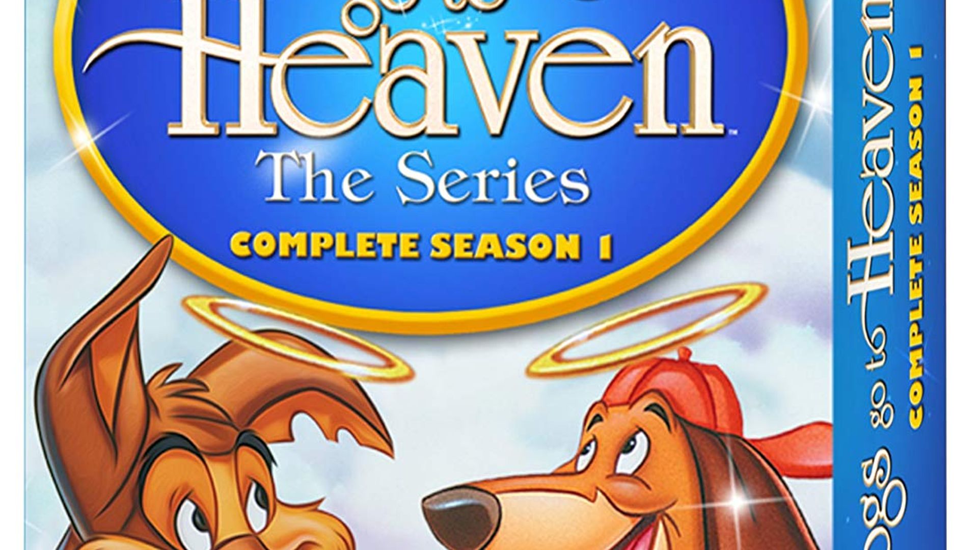 All Dogs Go to Heaven: The Series background