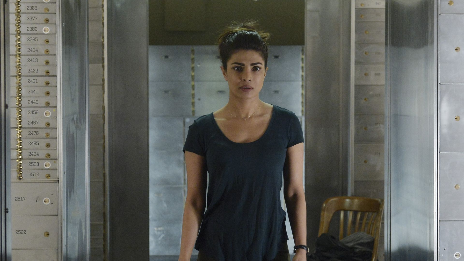 Quantico background