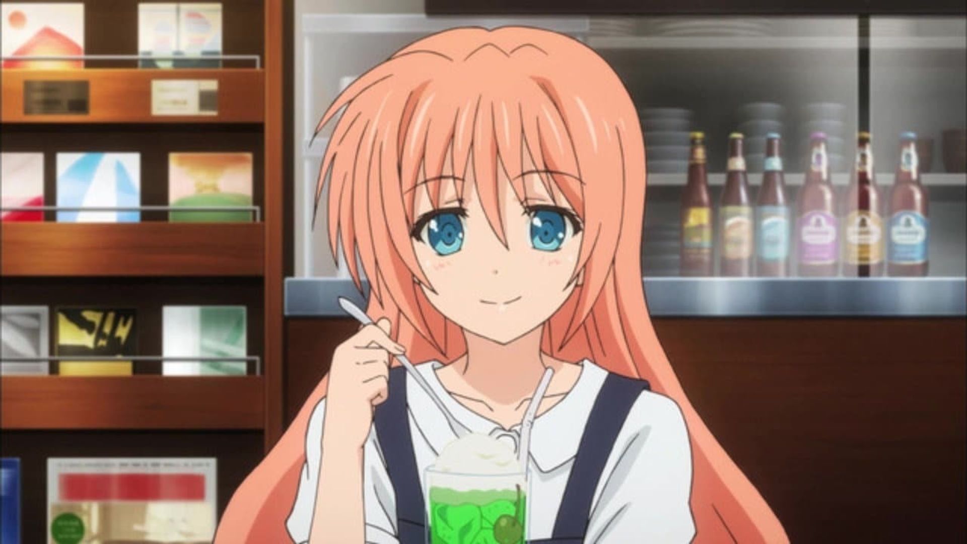 Golden Time background