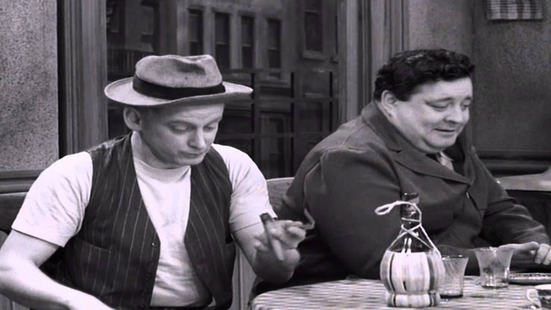 The Honeymooners background