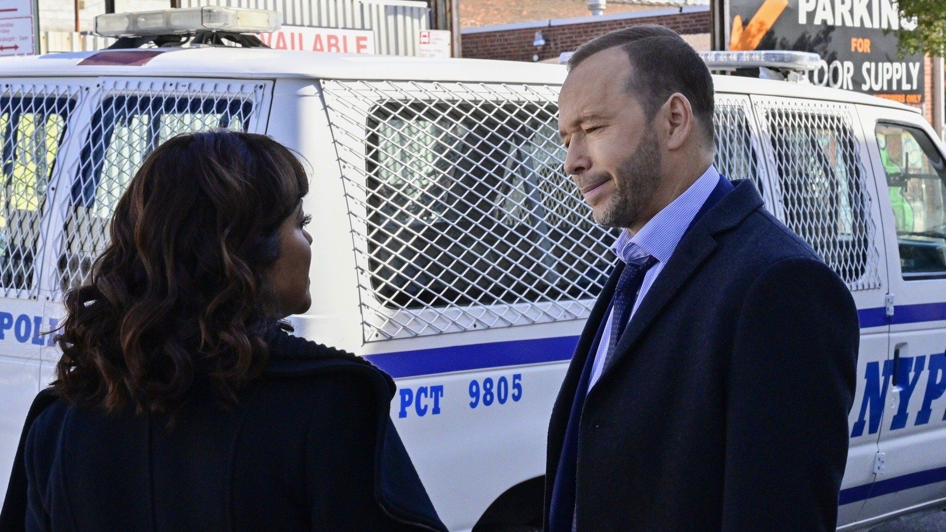 Blue Bloods background