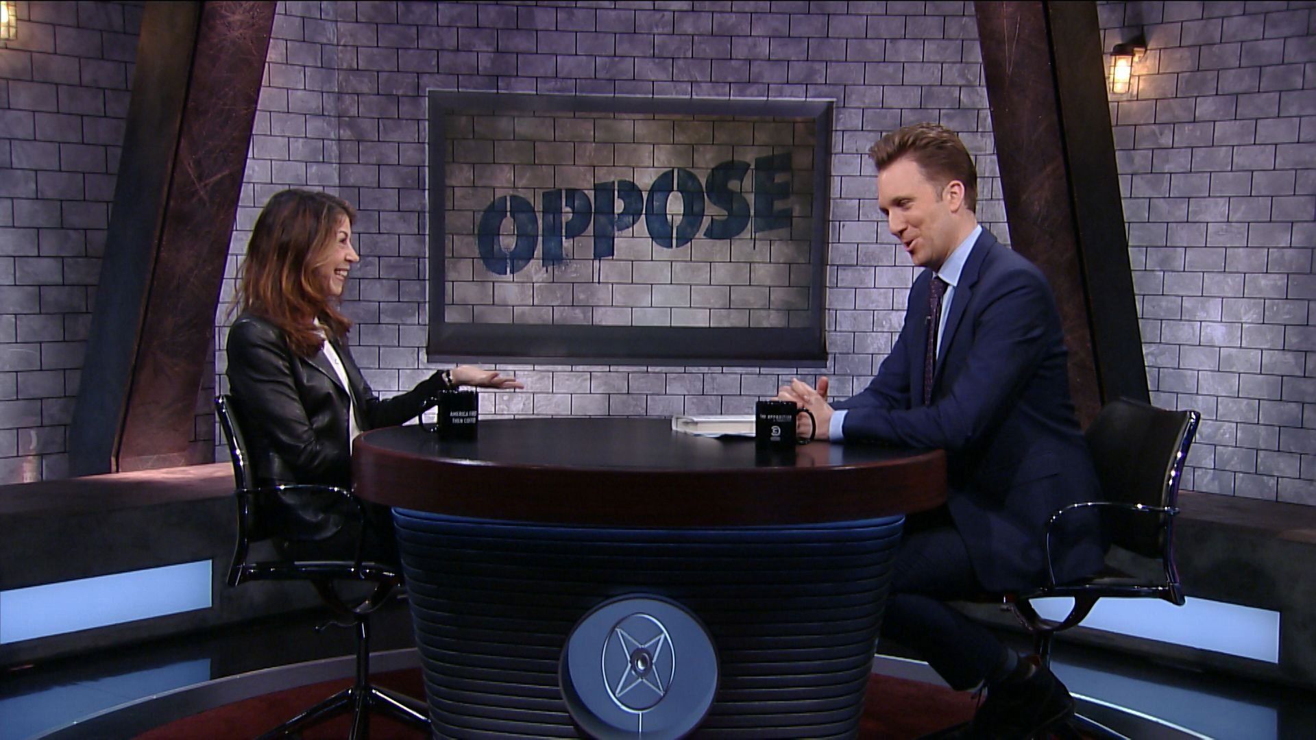 The Opposition with Jordan Klepper background