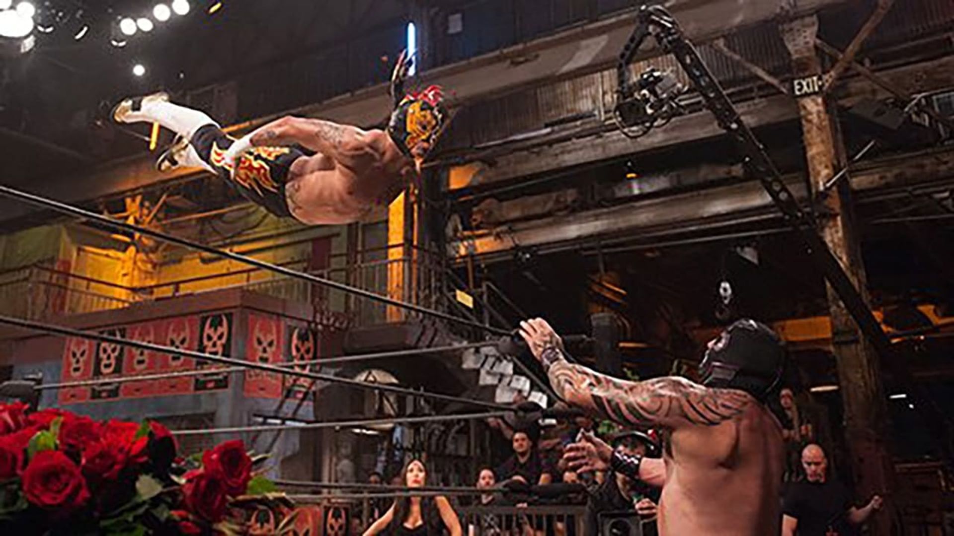 Lucha Underground background