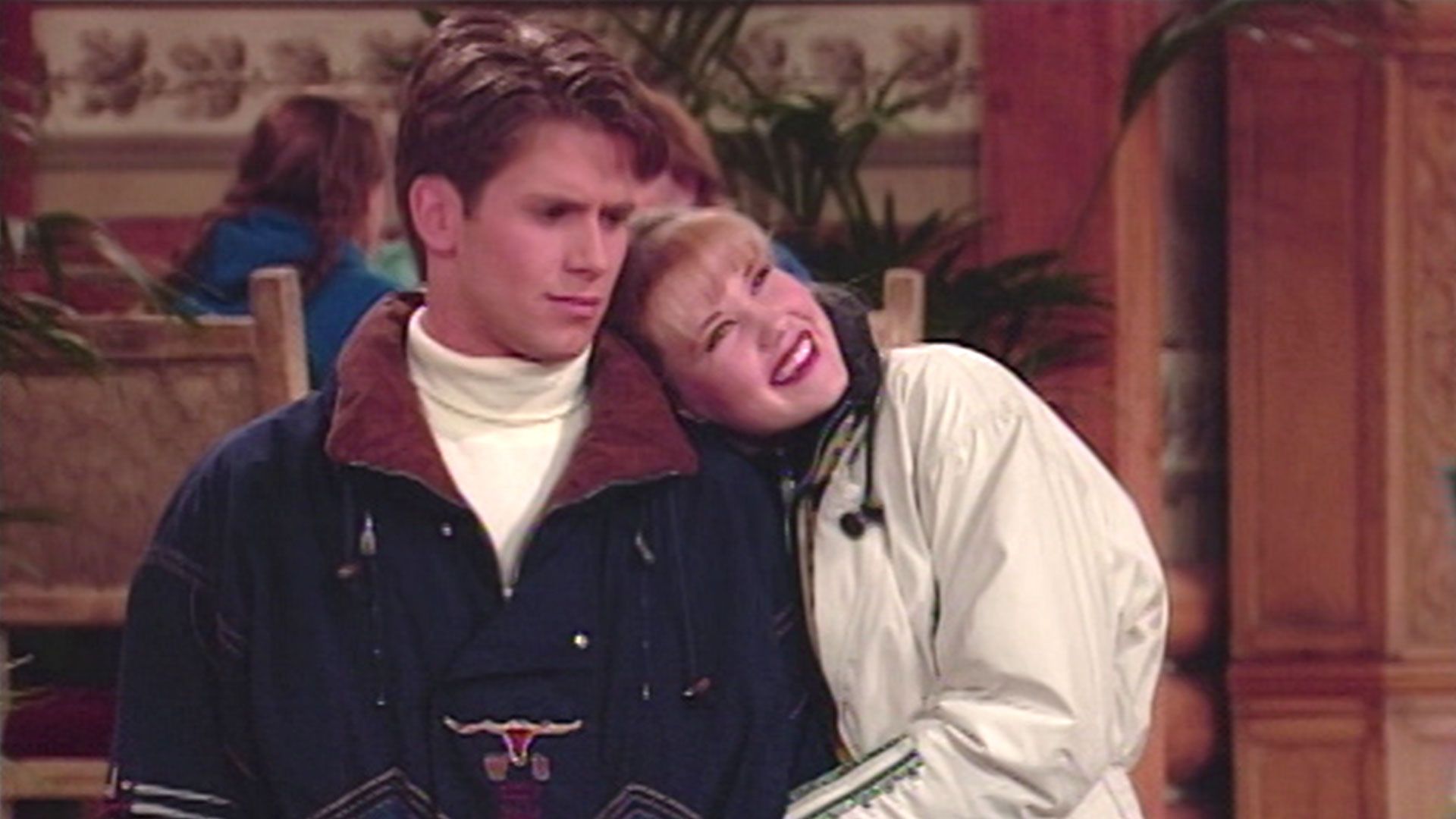Saved by the Bell: The New Class background