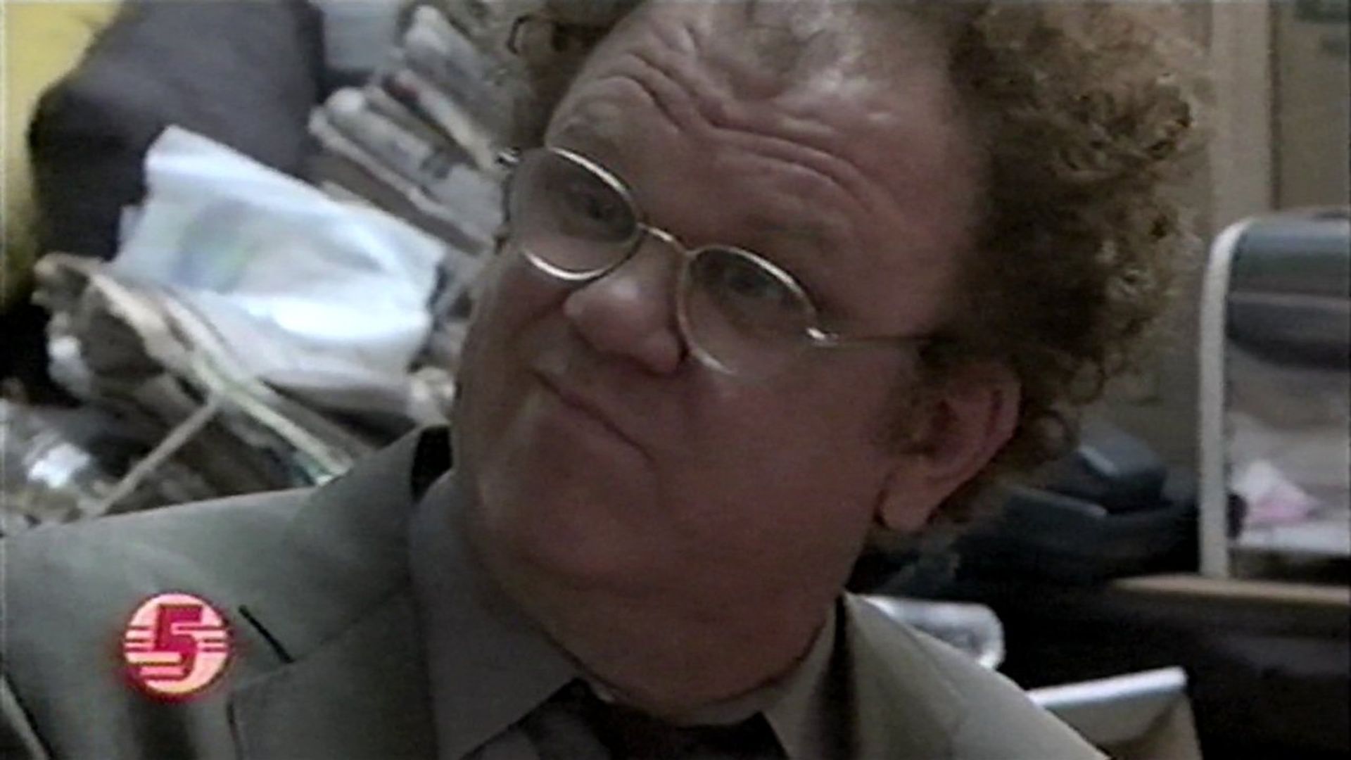 Check It Out! with Dr. Steve Brule background