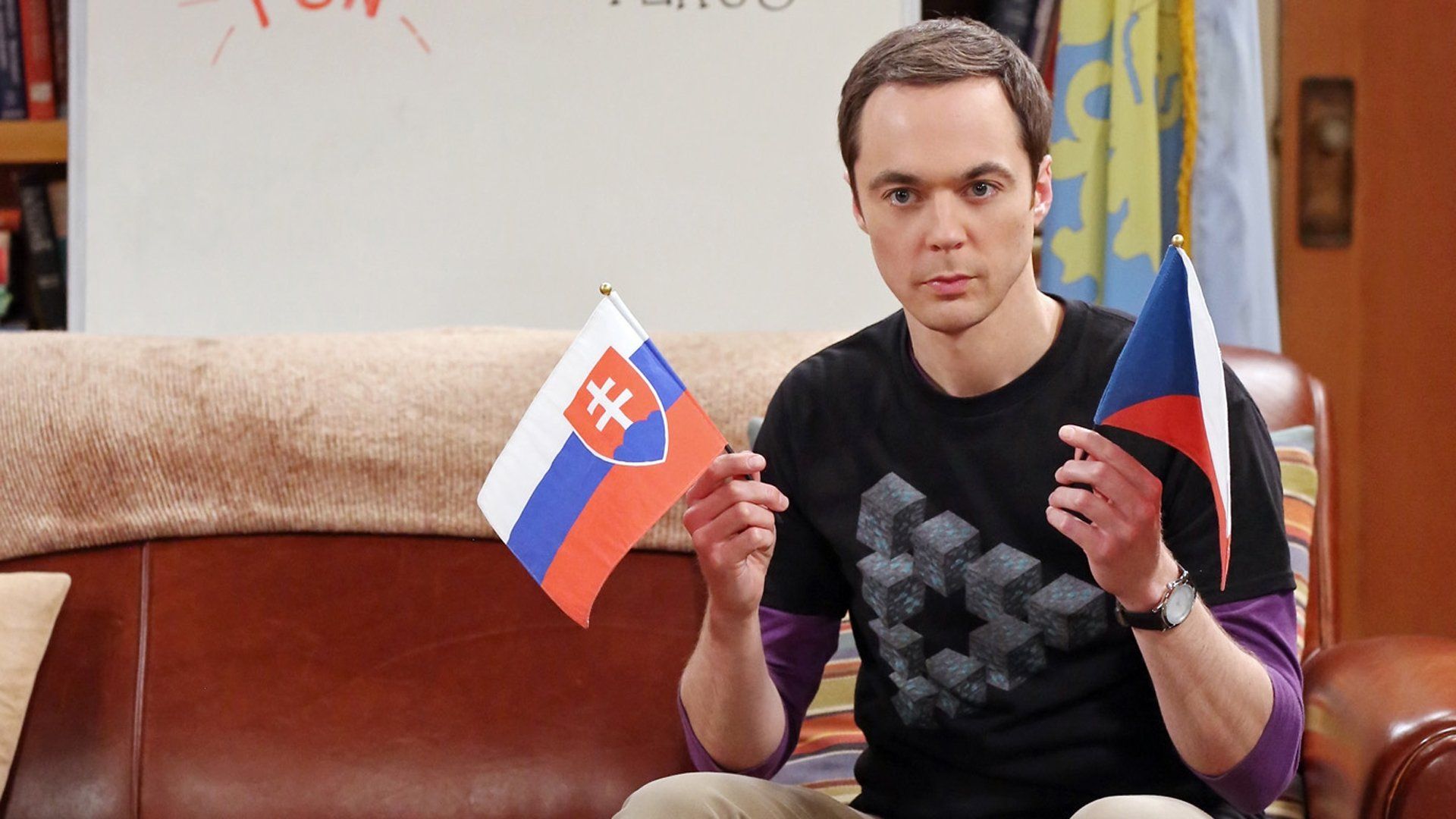 The Big Bang Theory background