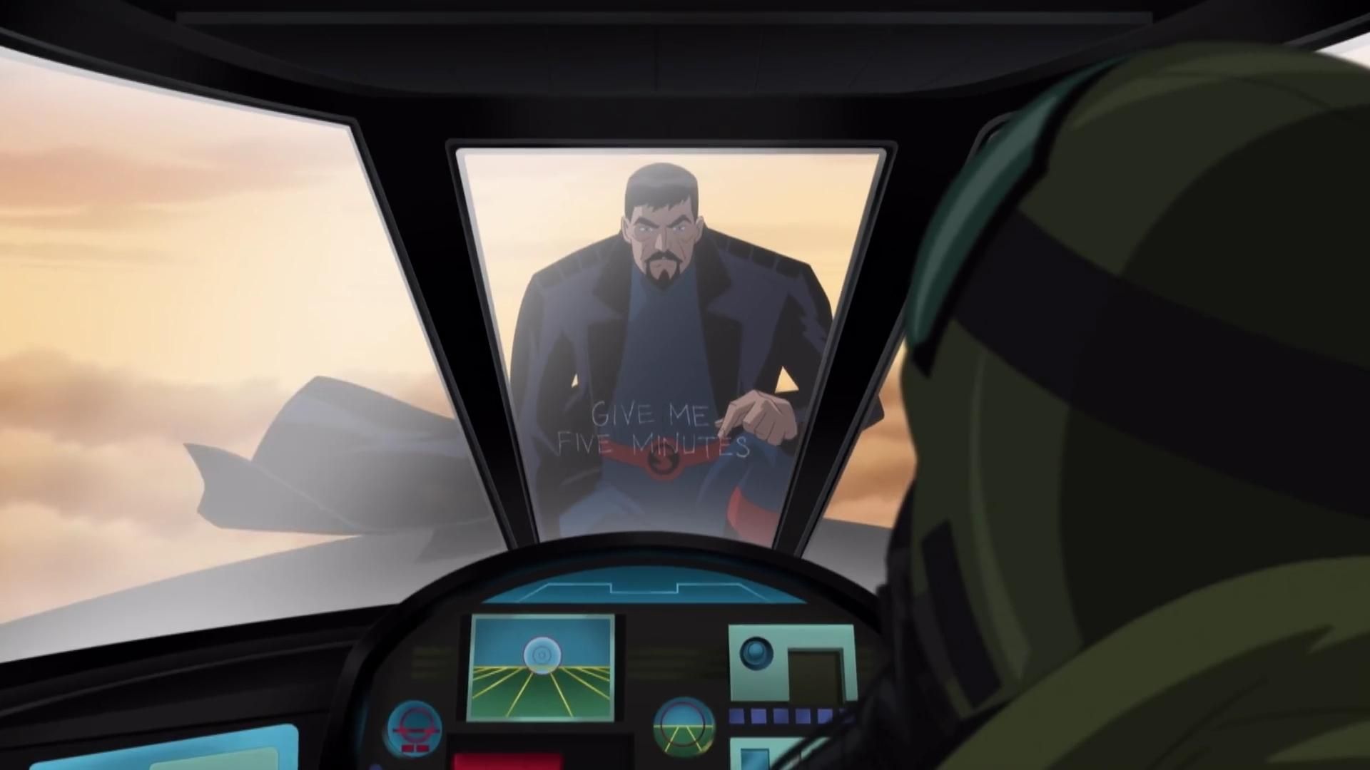 Justice League: Gods and Monsters Chronicles background