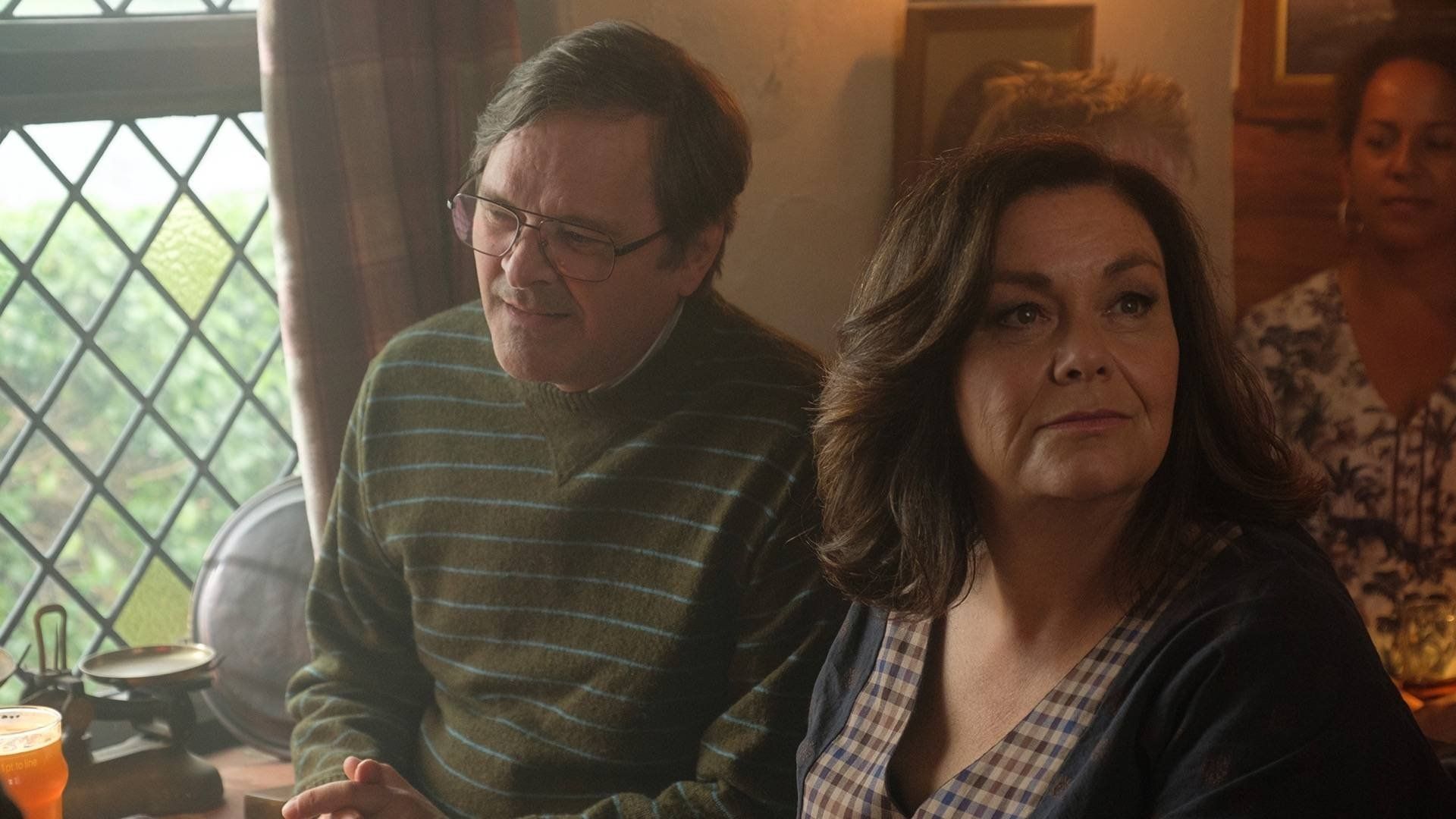 The Trouble with Maggie Cole background