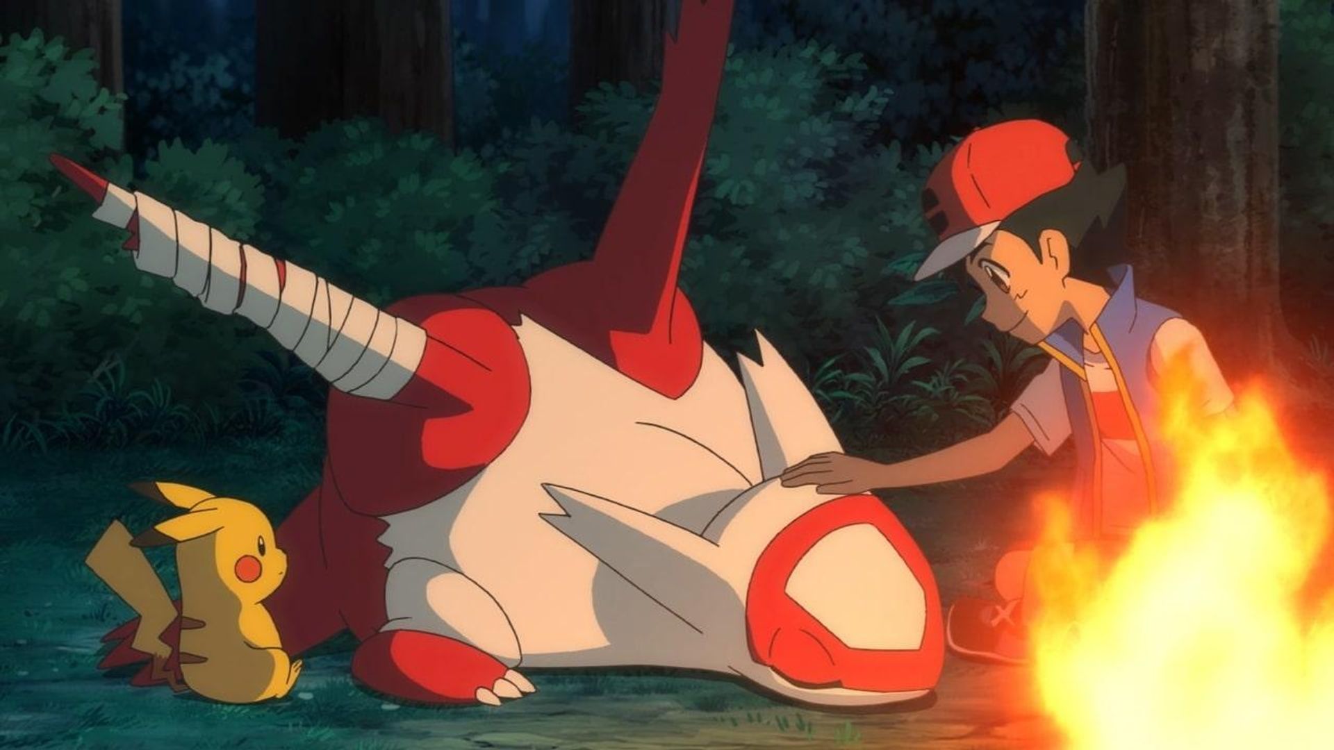 Pokémon background