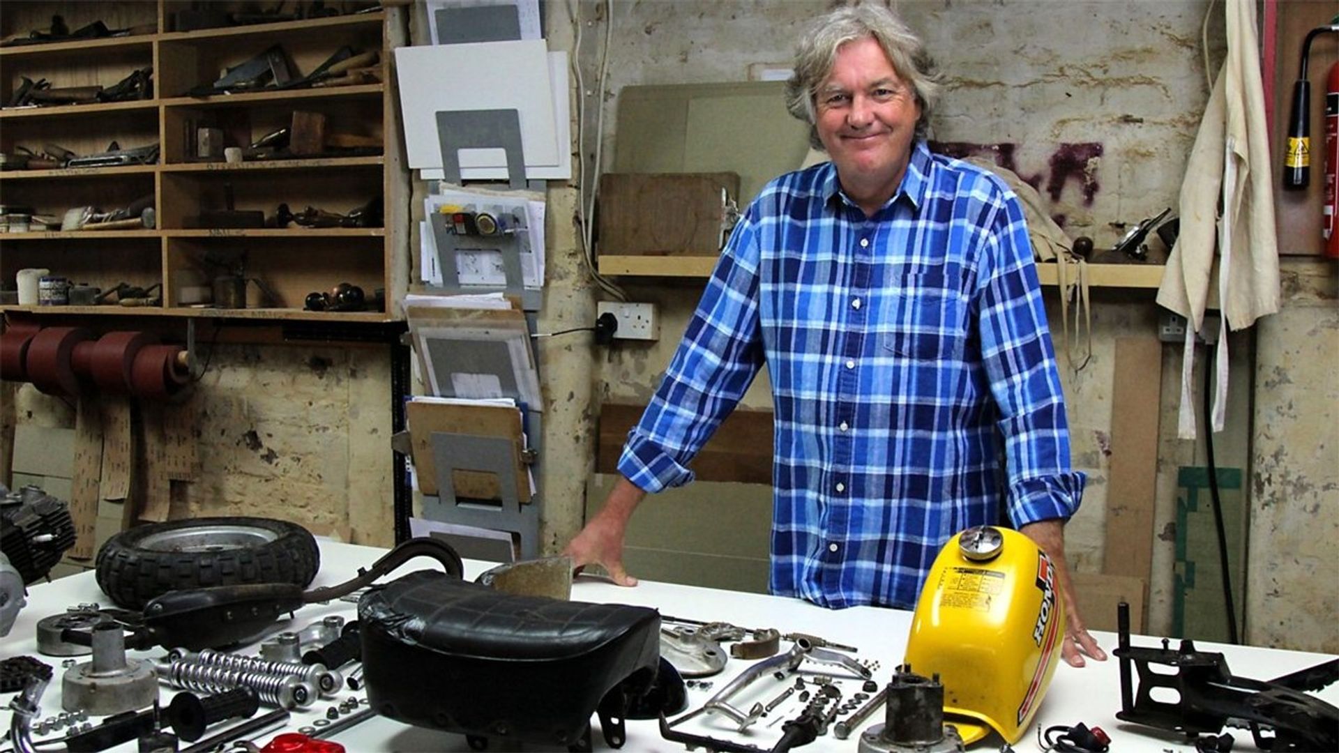 James May: The Reassembler background
