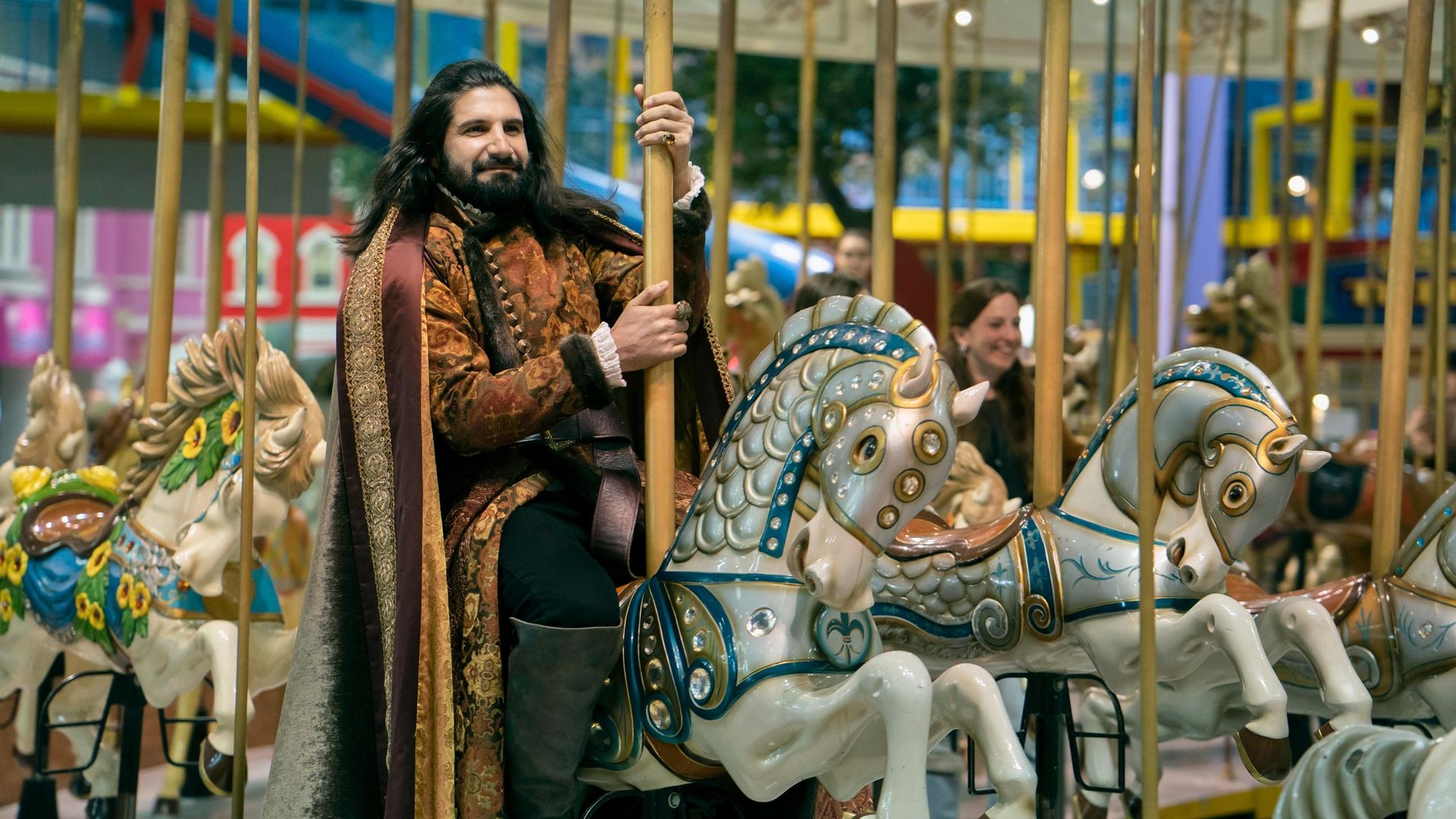 What We Do in the Shadows background