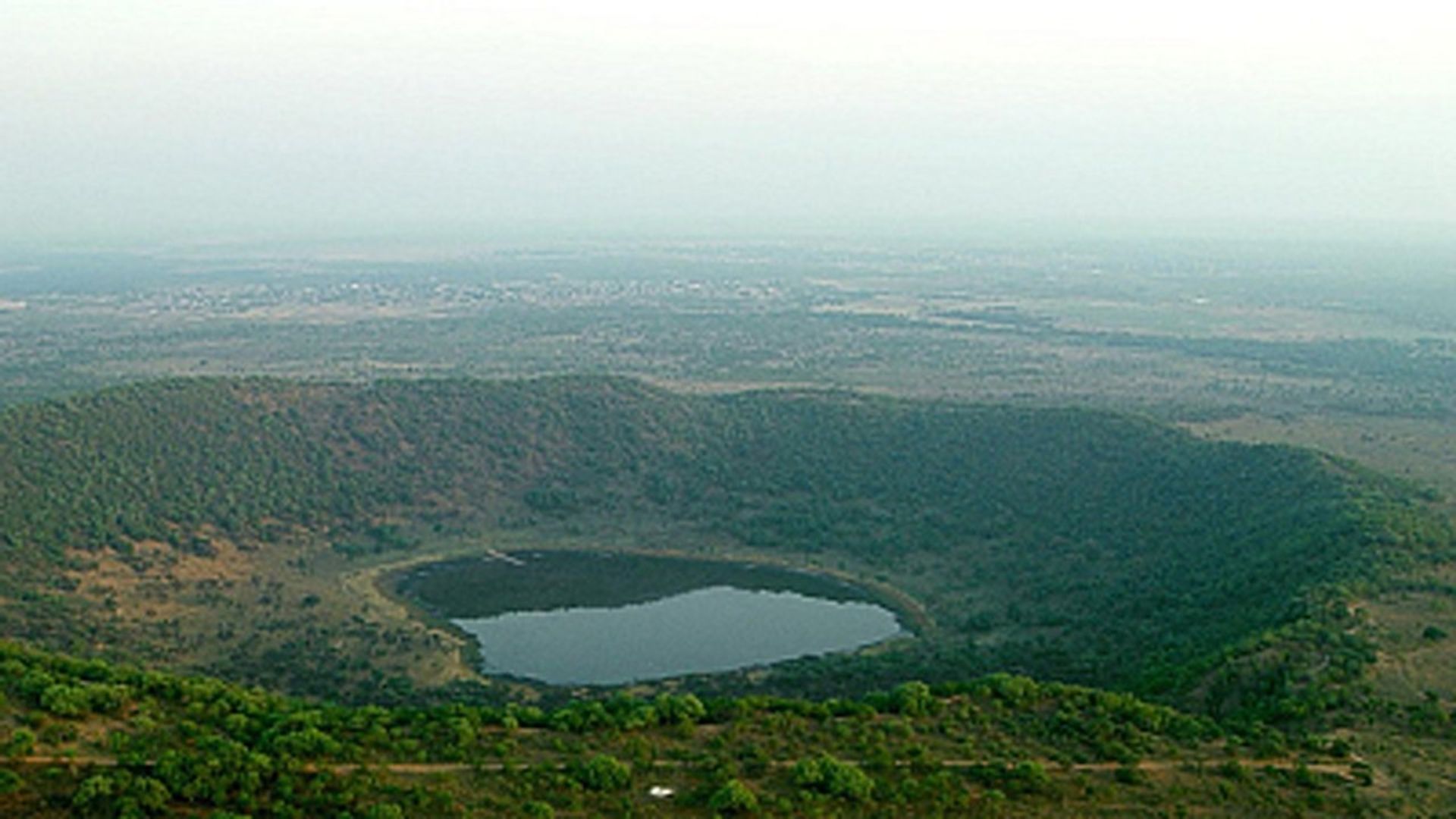 Aerial Africa background