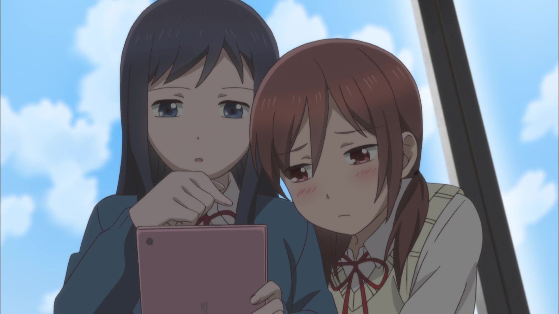 Wasteful Days of High School Girls background