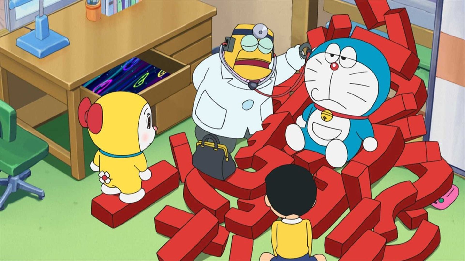 Doraemon background