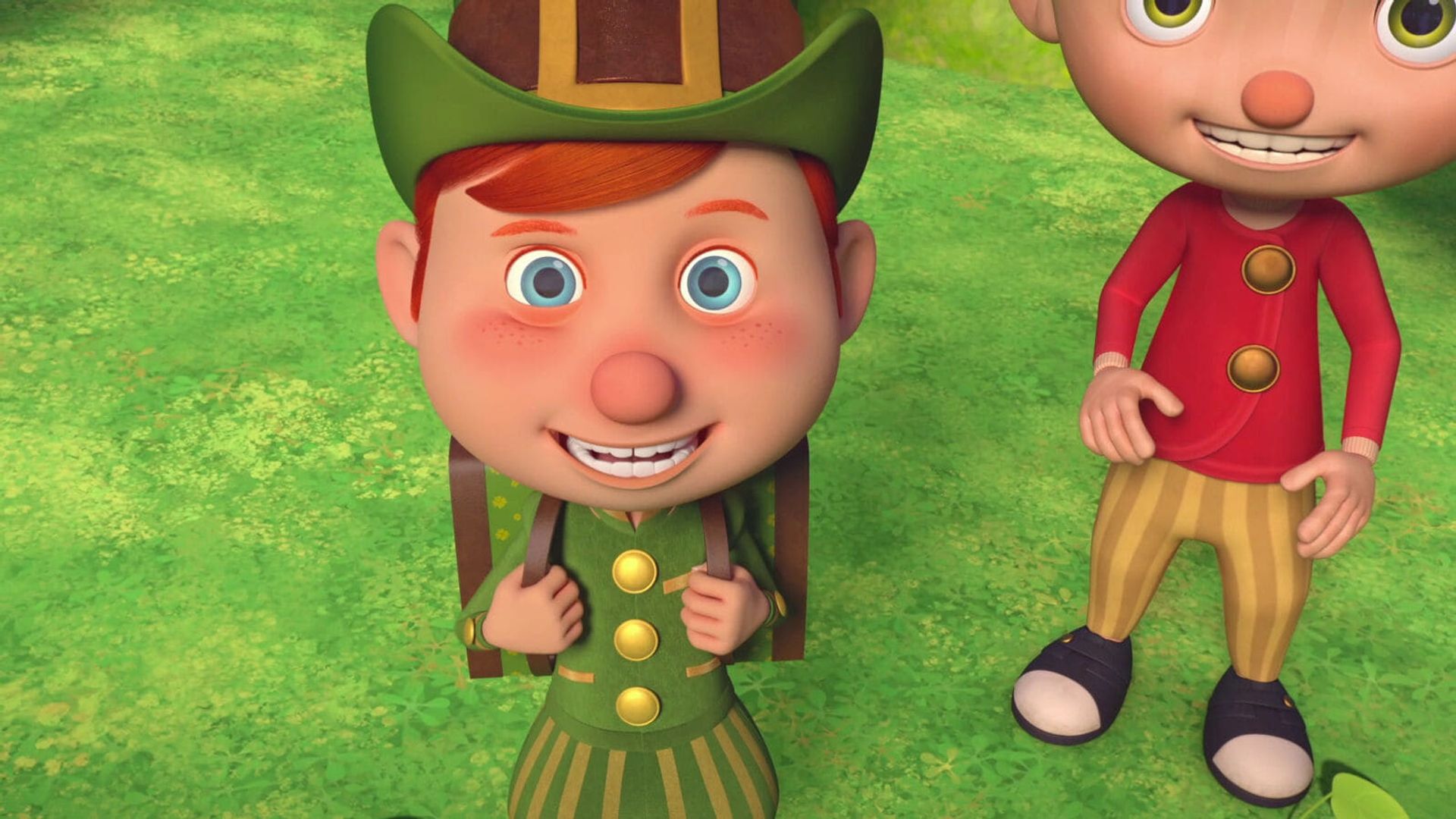 The Enchanted Village of Pinocchio background