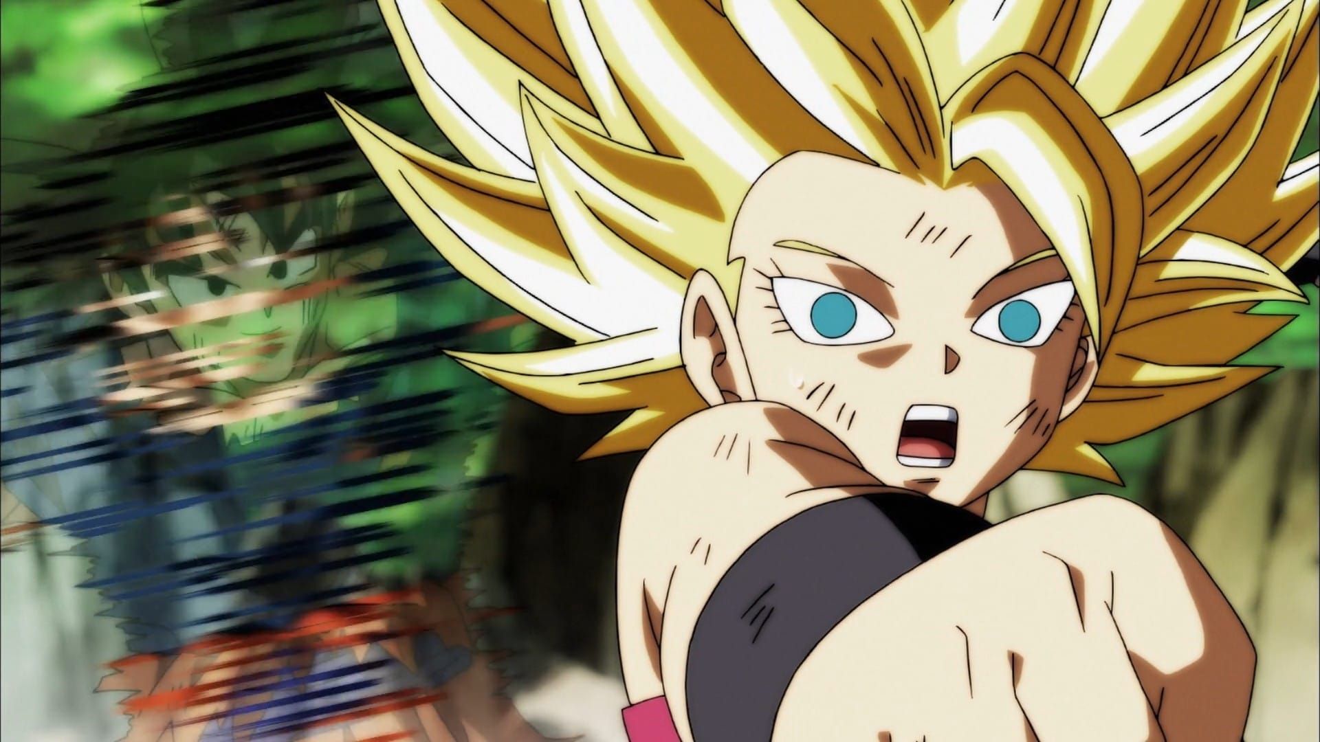 Dragon Ball Super background