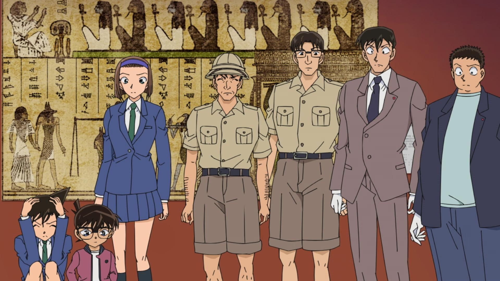 Detective Conan background